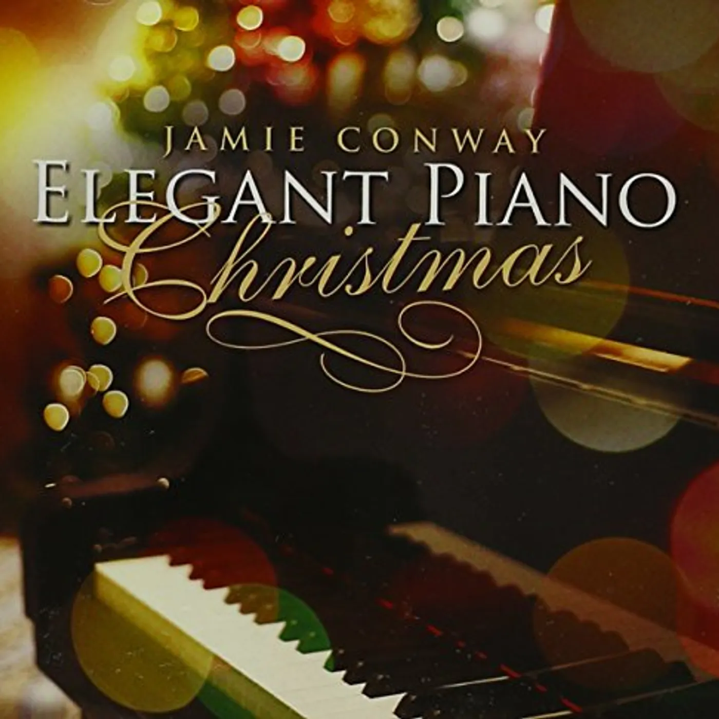 Jamie Conway ELEGANT PIANO CHRISTMAS CD