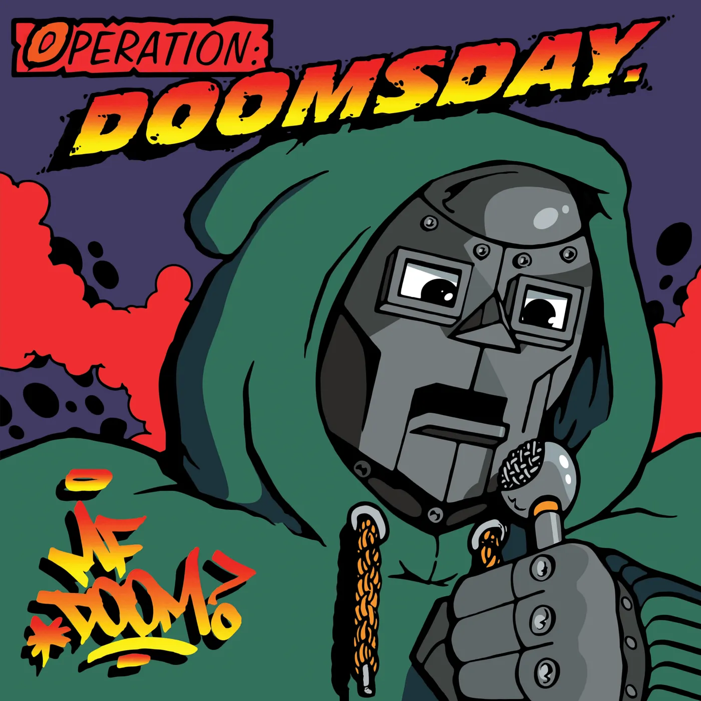 MF DOOM OPERATION: DOOMSDAY Vinyl Record