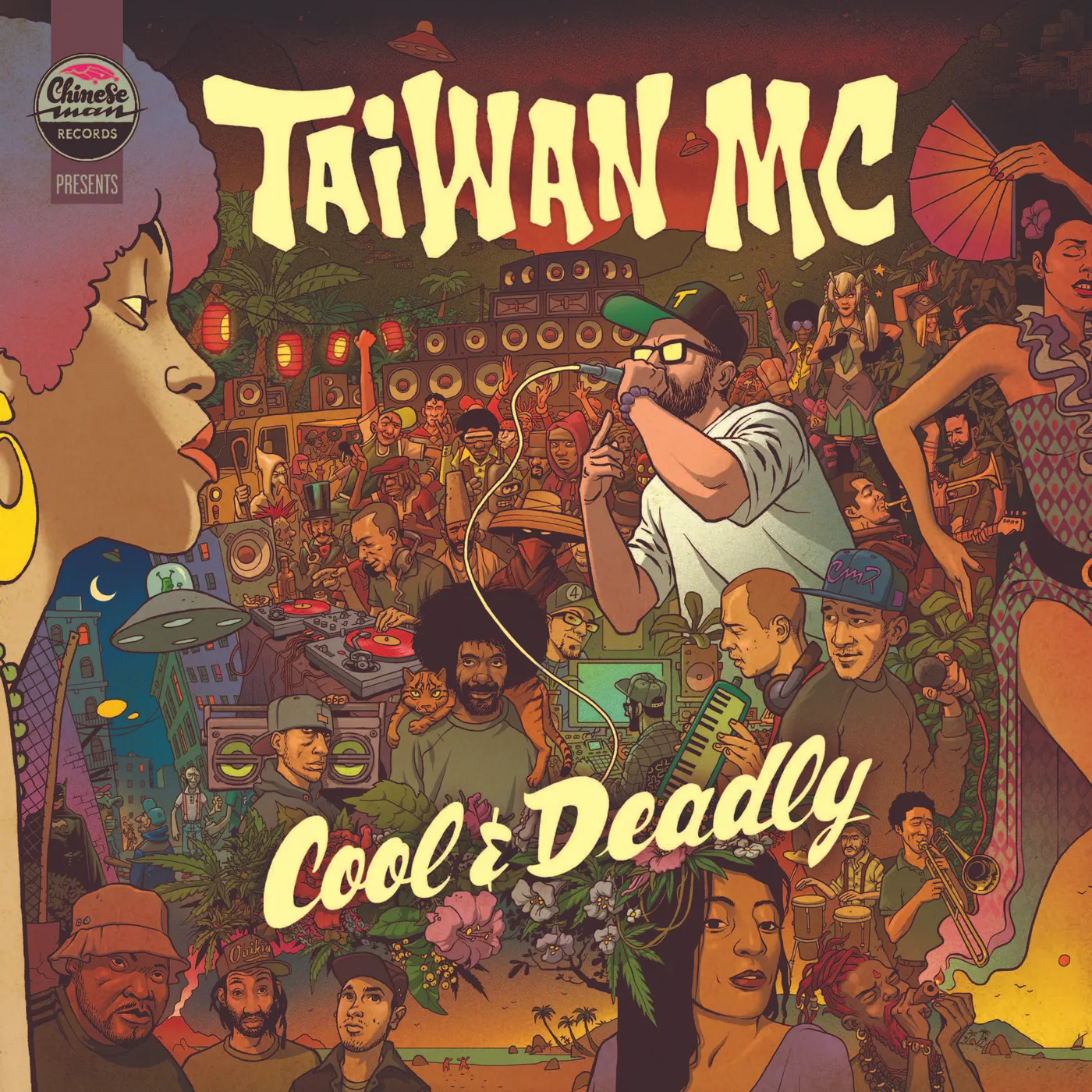 Taiwan MC COOL & DEADLY CD