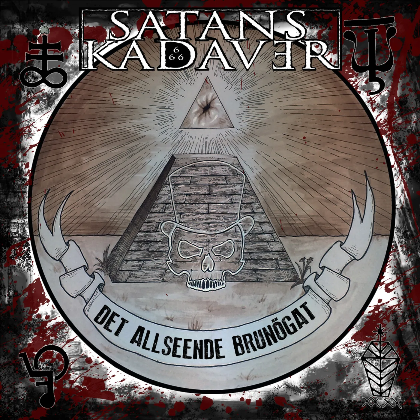 SATANS KADAVER / DET ALLSEENDE BRUNOGAT CD