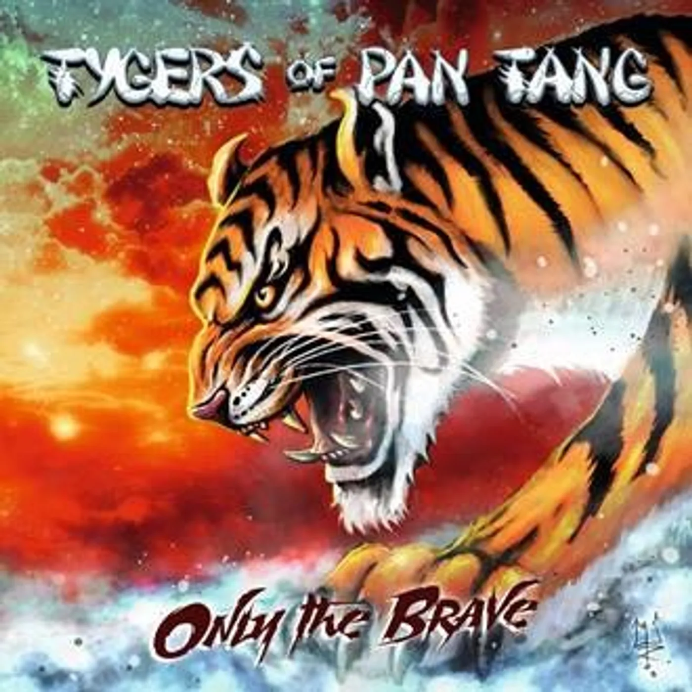 Tygers Of Pan Tang Only the Brave Vinyl Record