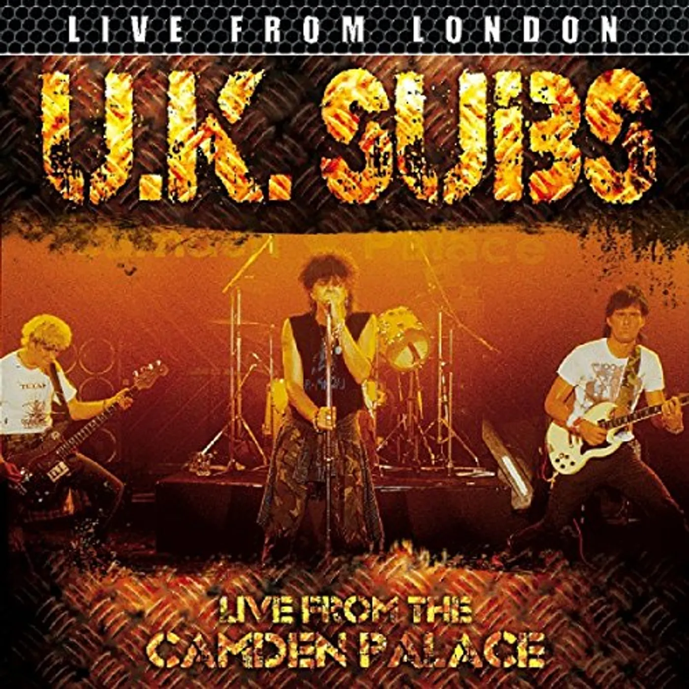 U.K. Subs LIVE FROM LONDON CD