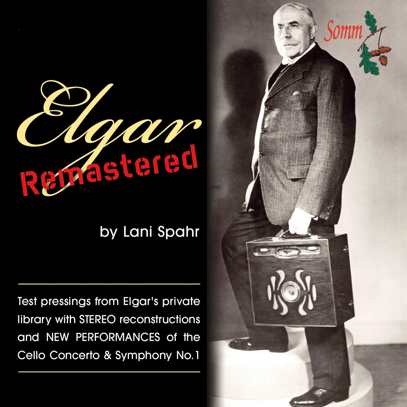 Edward Elgar ELGAR REMASTERED CD
