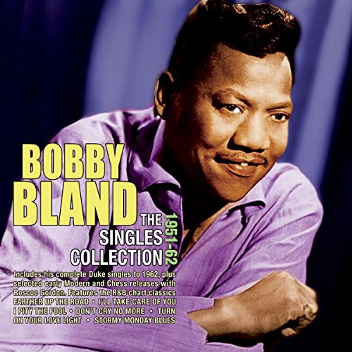 BOBBY BLAND SINGLES COLLECTION 1951-62 CD