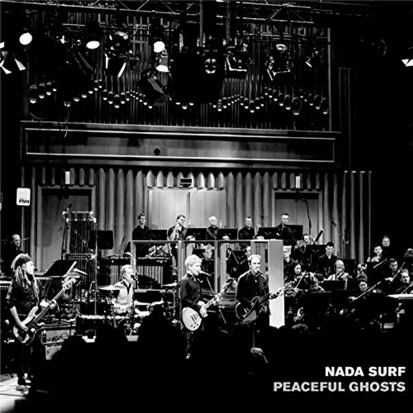Nada Surf PEACEFUL GHOSTS CD