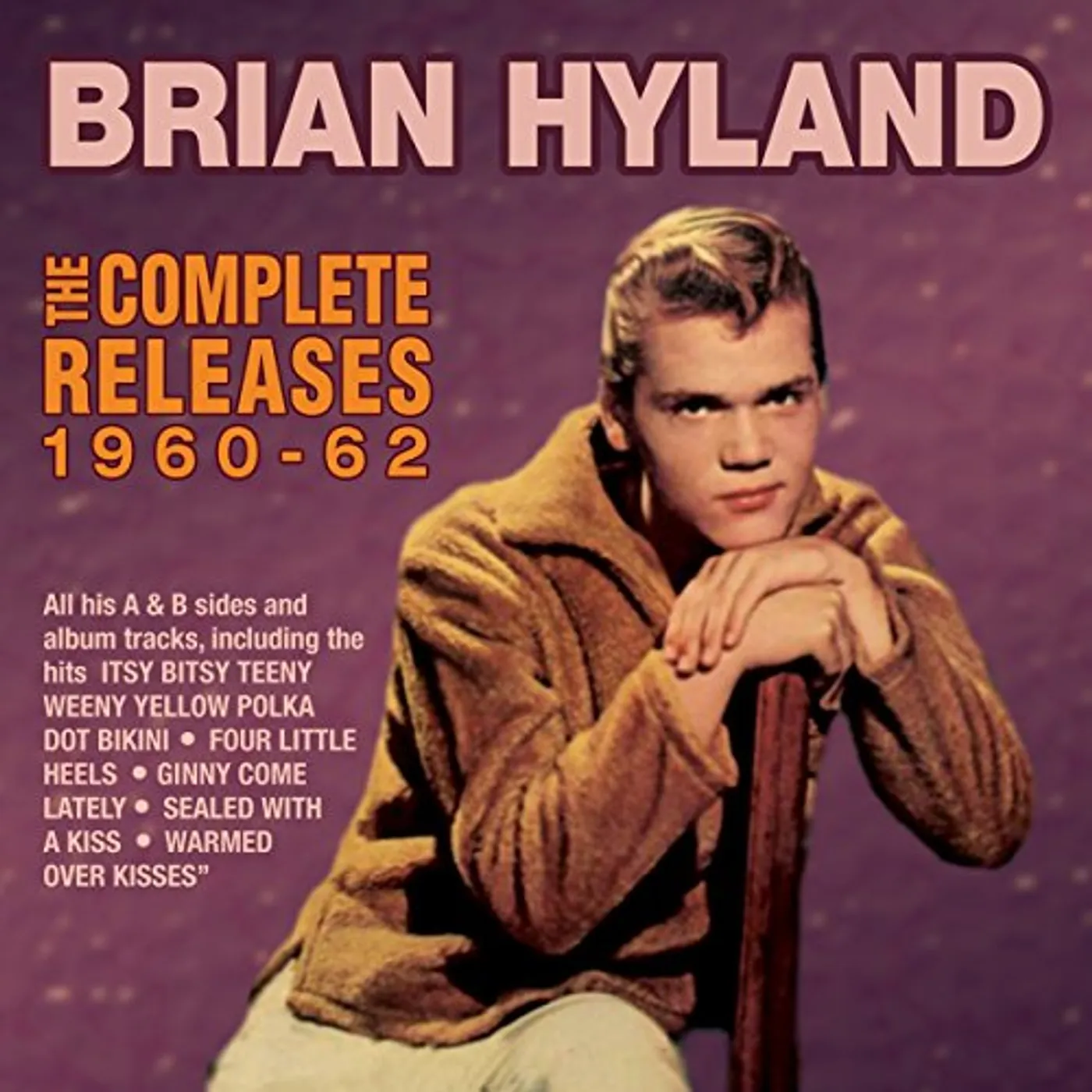 Brian Hyland COMPLETE RELEASES 1960-62 CD