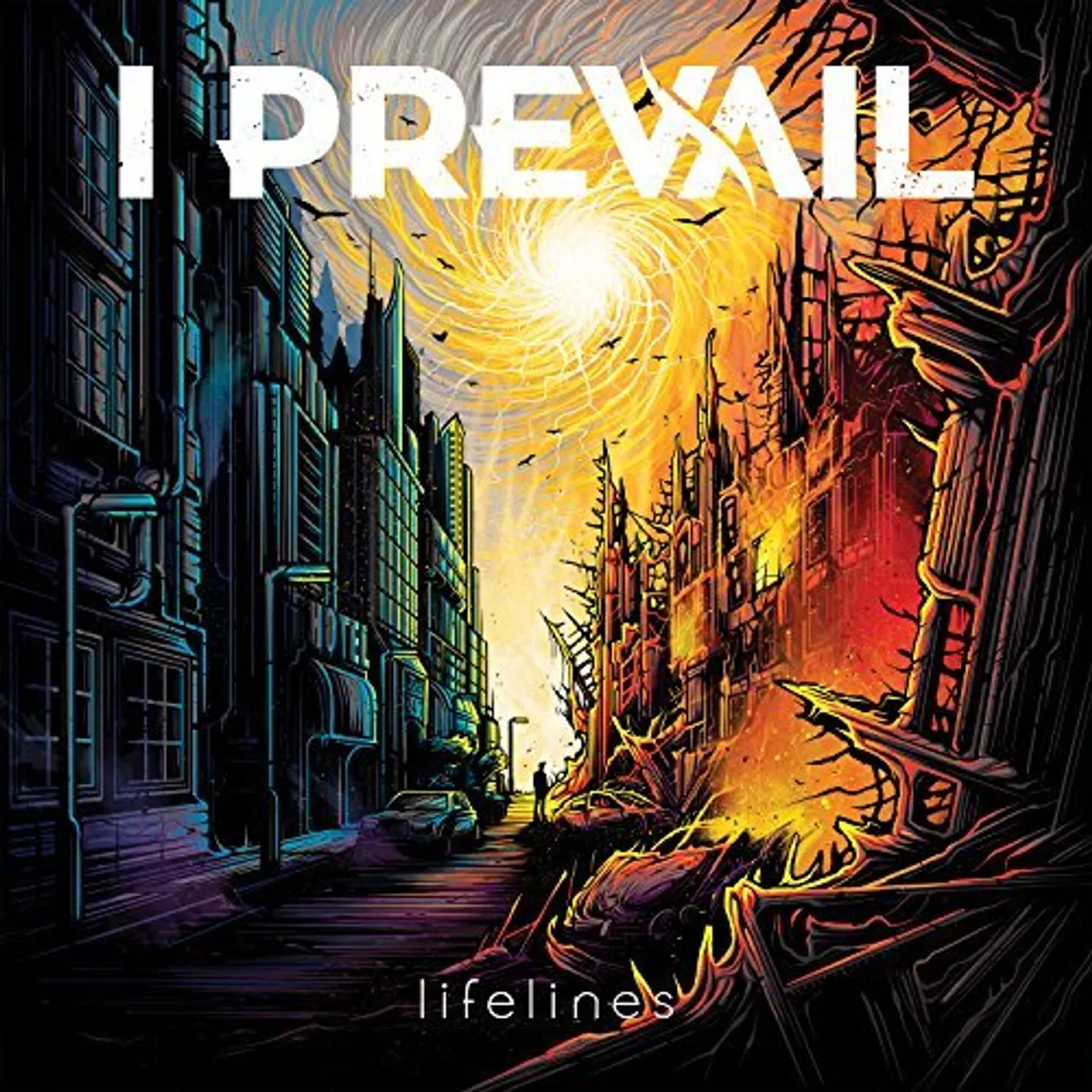 I Prevail LIFELINES CD