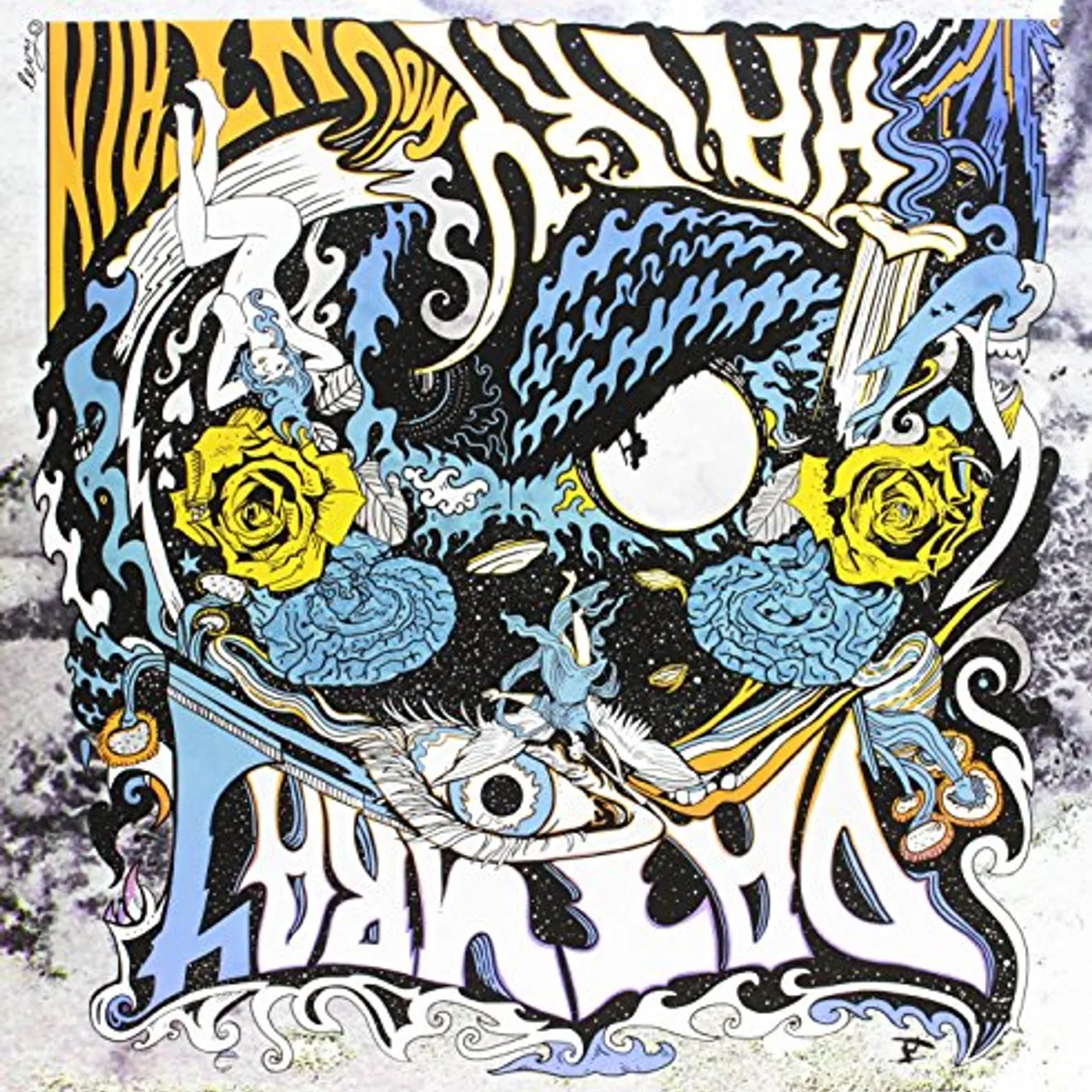 Datura4 Hairy Mountain Vinyl Record