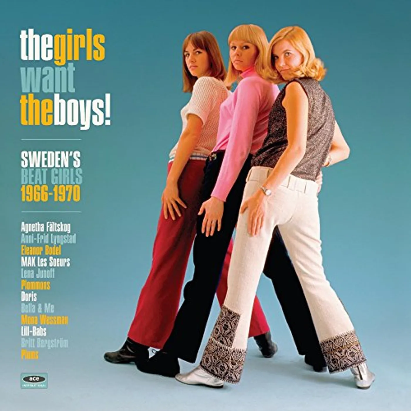 GIRLS WANT THE BOYS! SWEDISH BEAT GIRLS 1966-1970 Vinyl Record