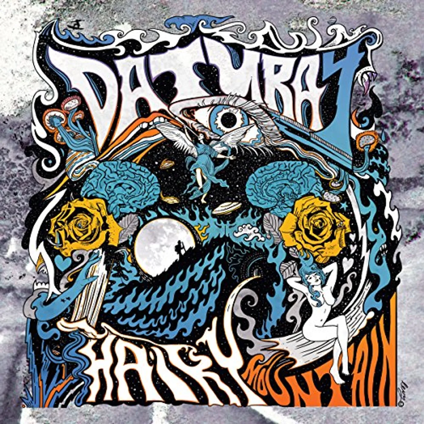 Datura4 HAIRY MOUNTAIN CD