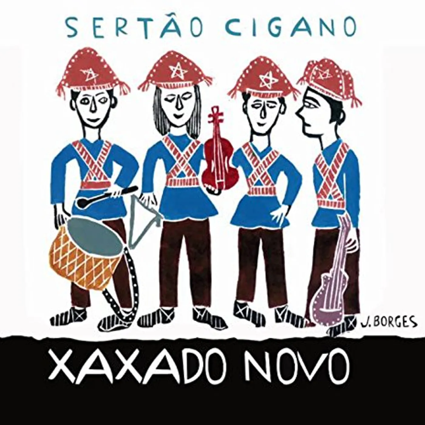 Xaxado Novo SERTAO CIGANO CD