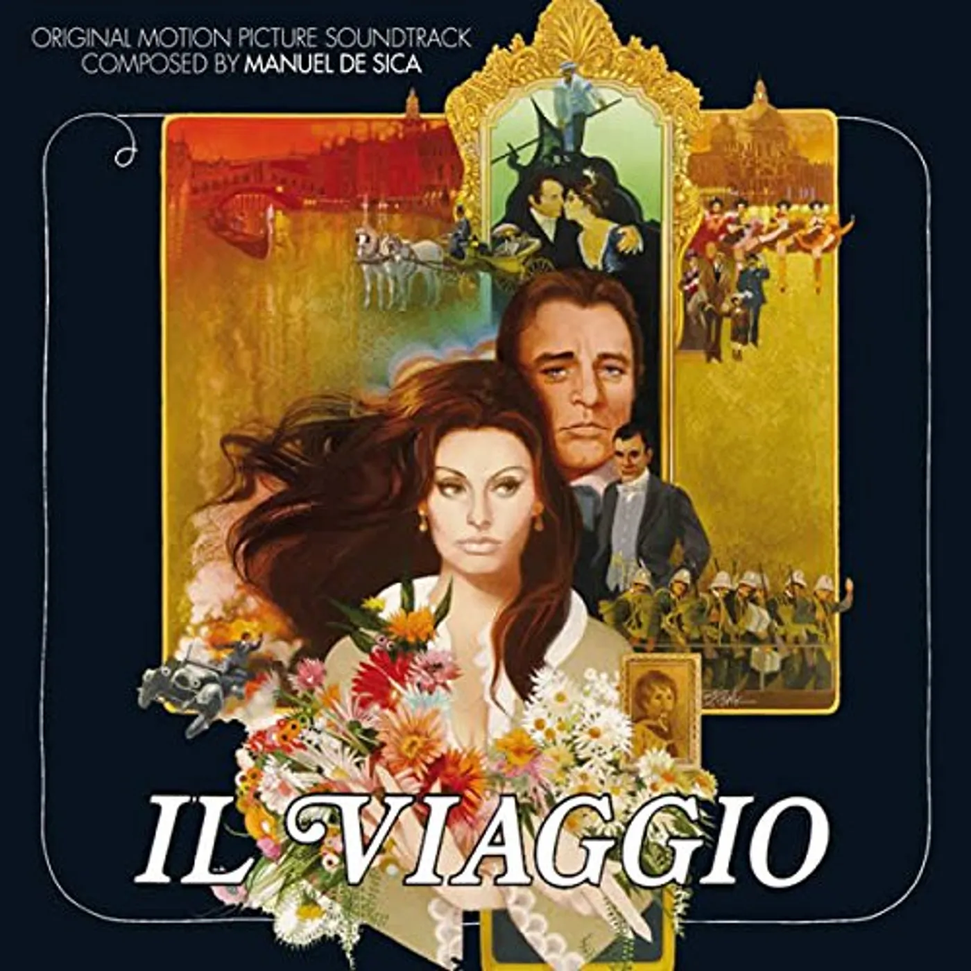 Manuel De Sica IL VIAGO: DELUXE EDITION / Original Soundtrack CD