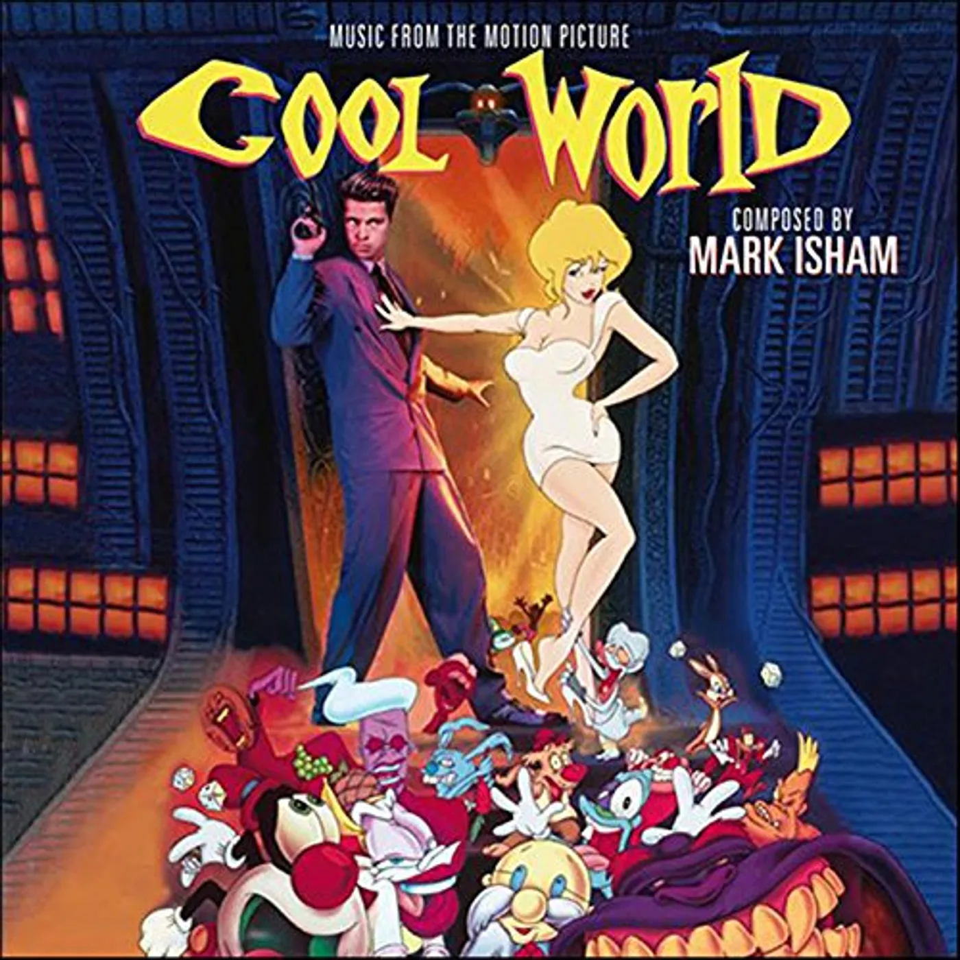 Mark Isham COOL WORLD: DELUXE EDITION / O.S.T. CD