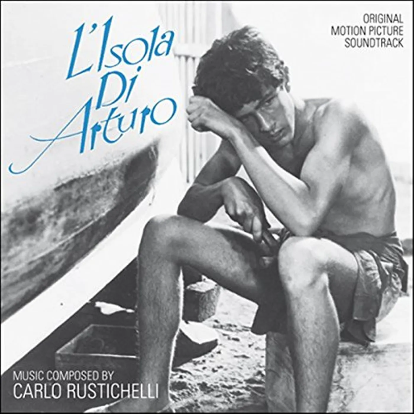 Carlo Rustichelli L'ILE DES AMOURS INTERDITES / Original Soundtrack CD