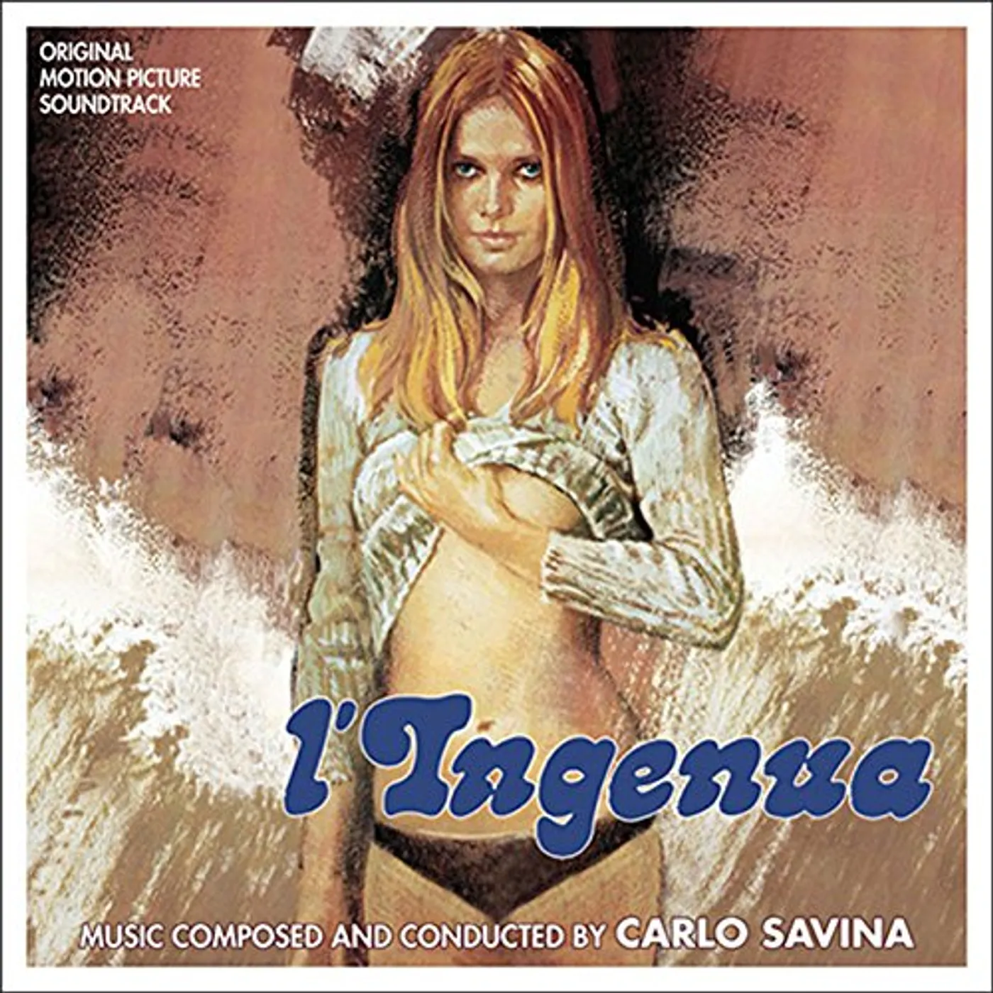 Carlo Savina L'INGENUA & L'OSCENO DESIDERIO / Original Soundtrack CD