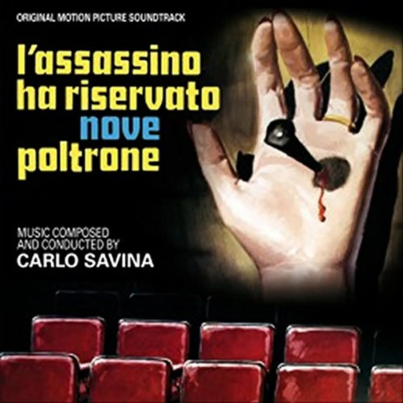 Carlo Savina L'ASSASSINO HA RISERVATO NOVE POLTR / Original Soundtrack CD