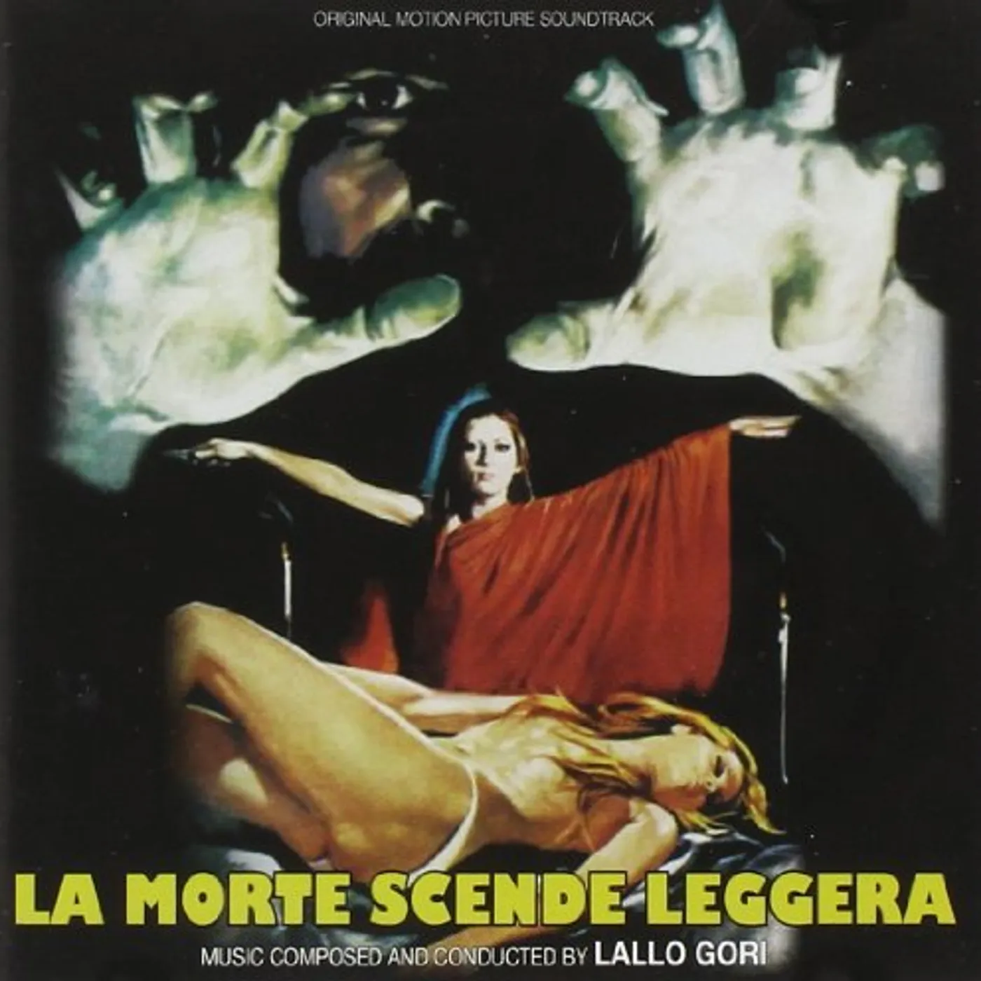 Lallo Gori LA MORTE SCENDE LEGGERA / O.S.T. CD