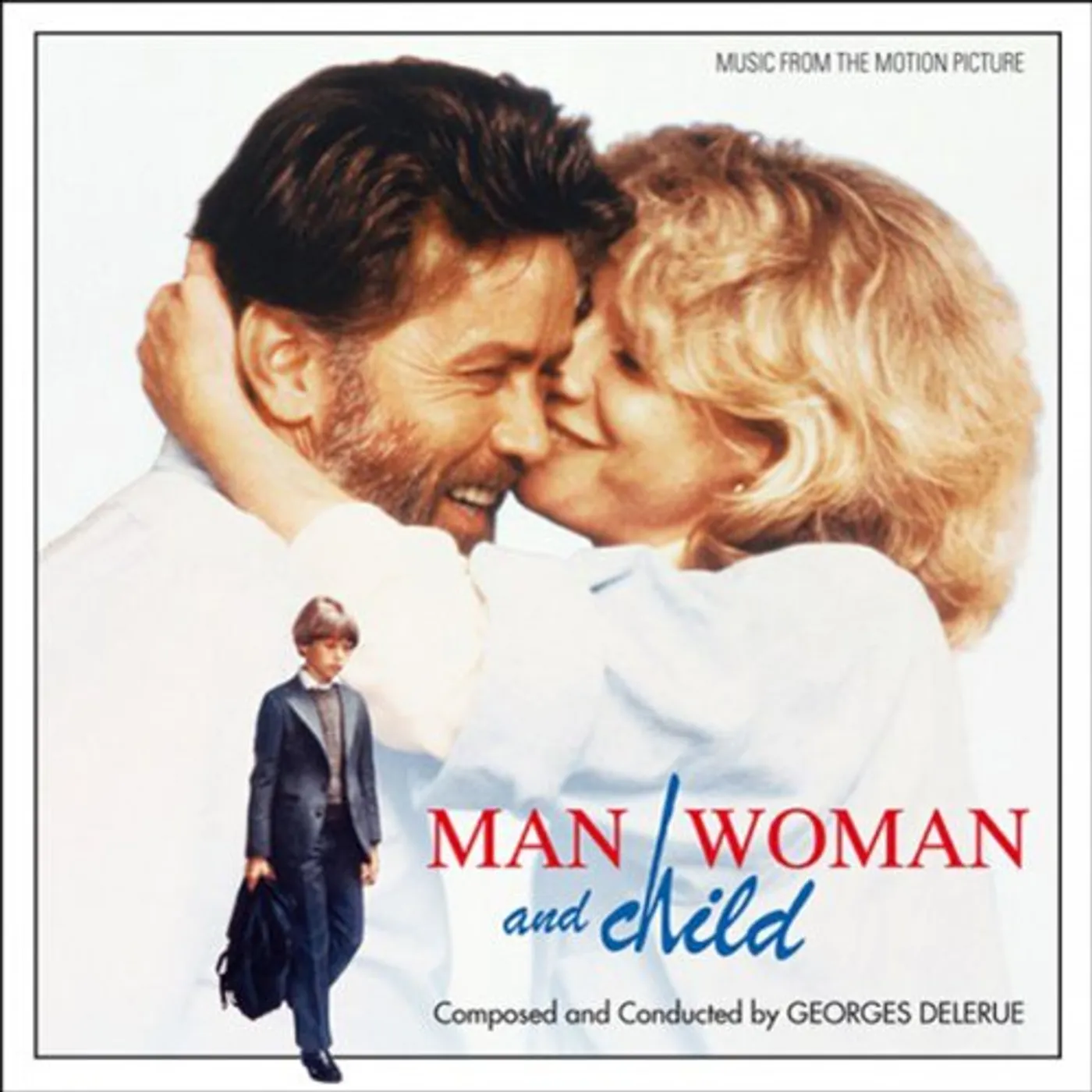 Georges Delerue MAN WOMAN & CHILD / Original Soundtrack CD