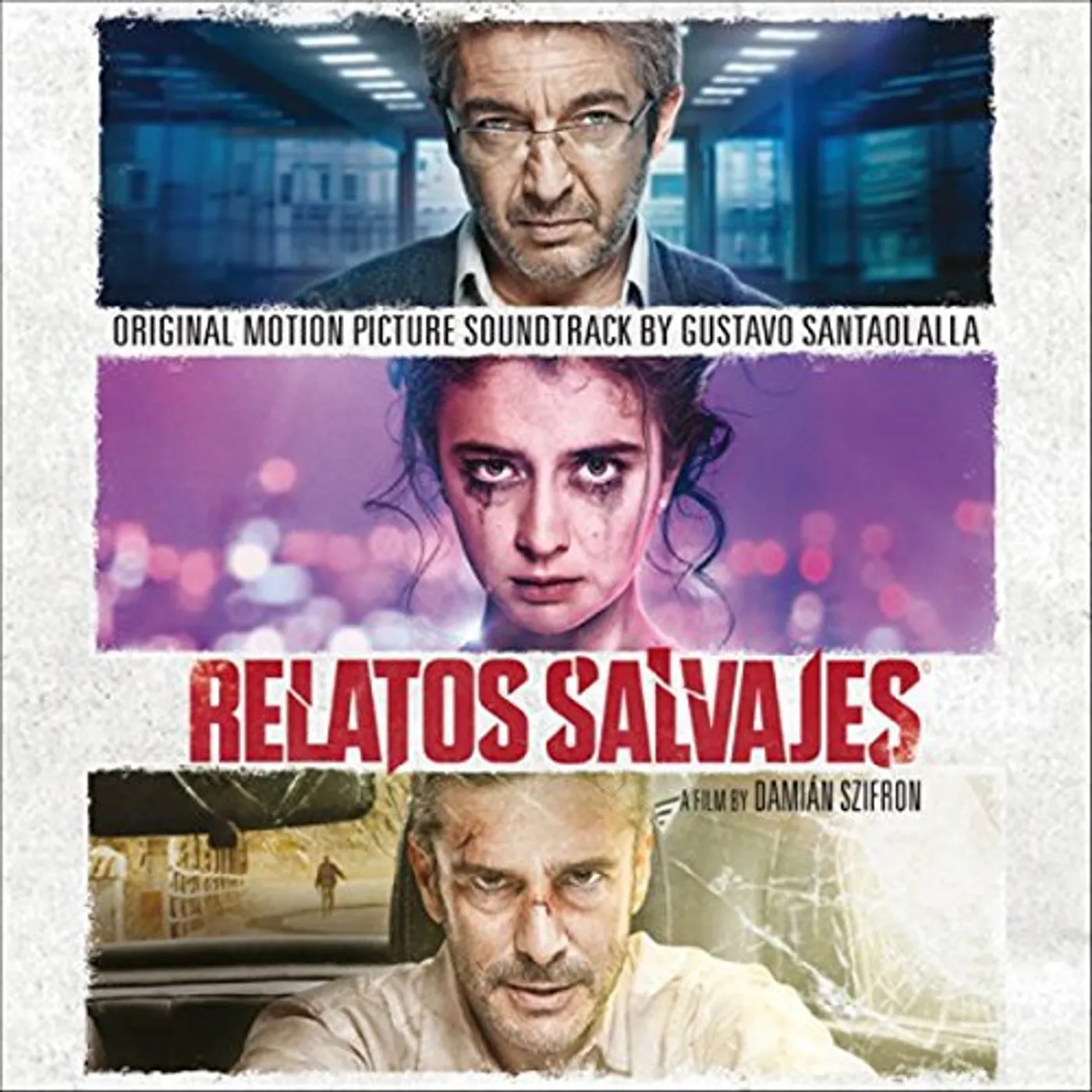Gustavo Santaolalla LES NOUVEAUX SAUVAGES / Original Soundtrack CD