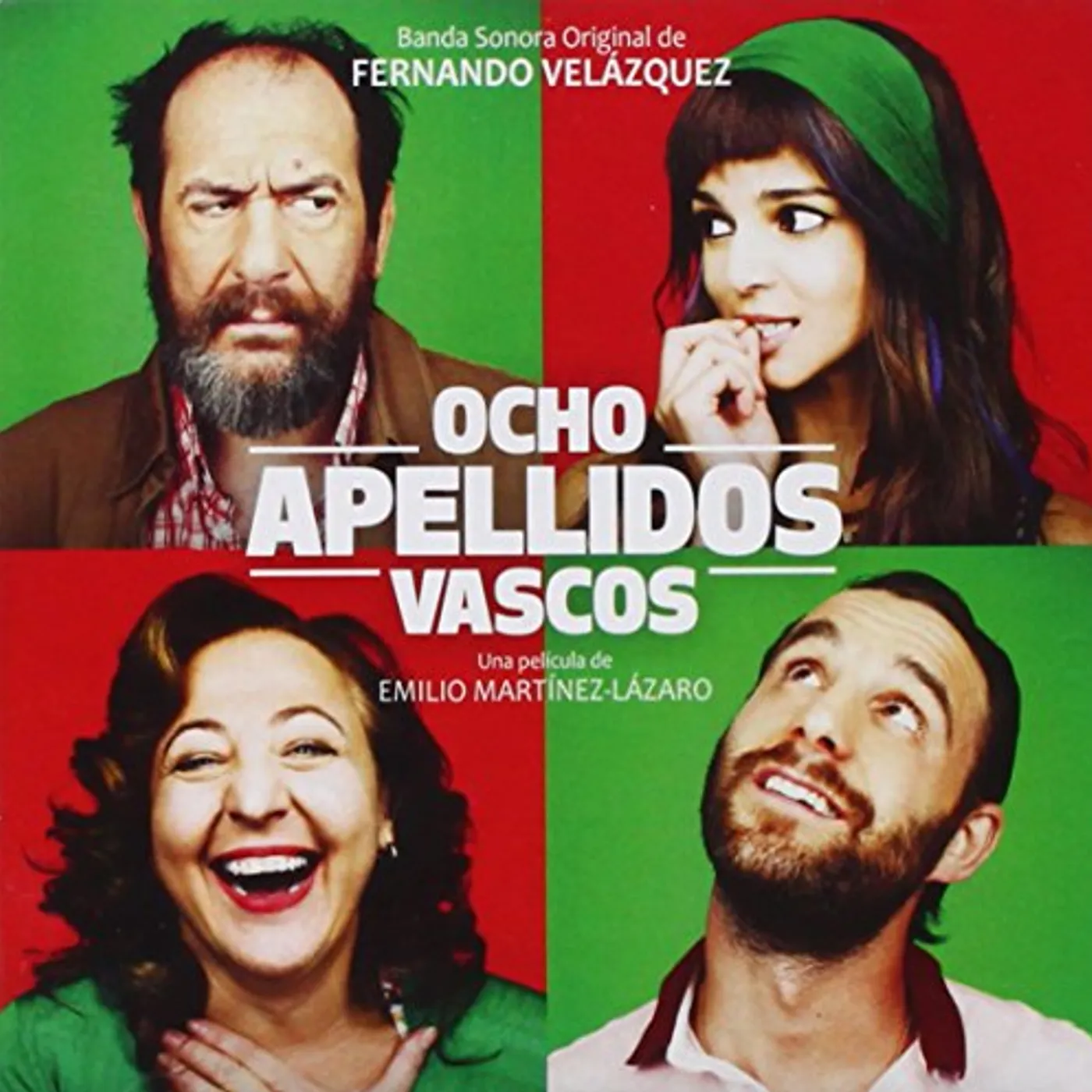 Fernando Velázquez OCHO APELLIDOS VASCOS / O.S.T. CD