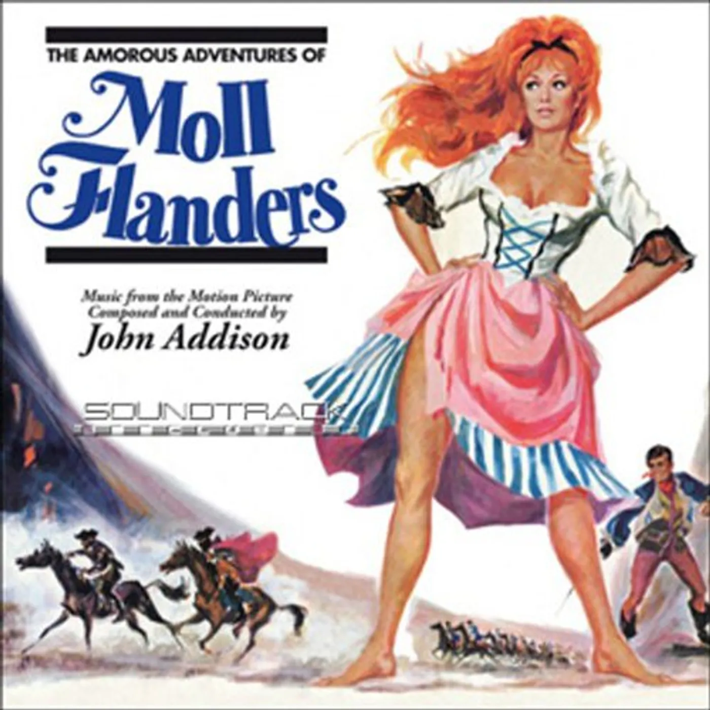 John Addison MOLL FLANDERS / Original Soundtrack CD
