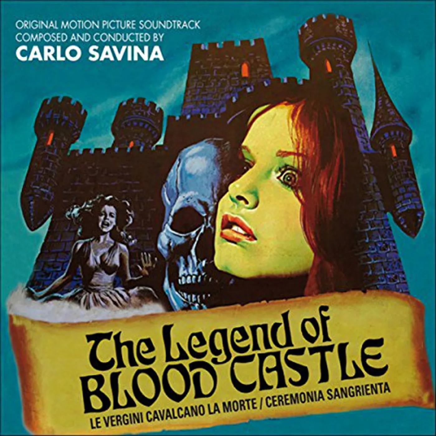 Carlo Savina LEGEND OF BLOOD CASTLE / Original Soundtrack CD