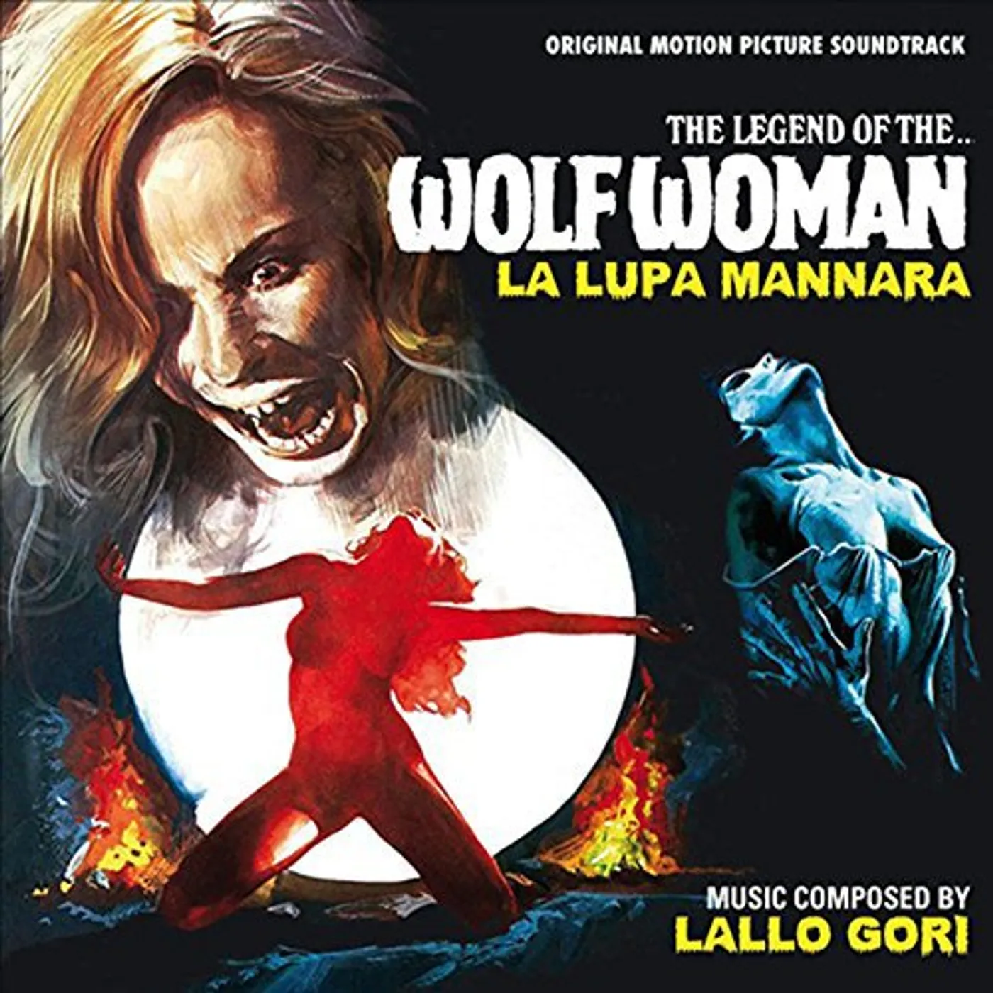 Lallo Gori LEGEND OF WOLFWOMAN / O.S.T. CD