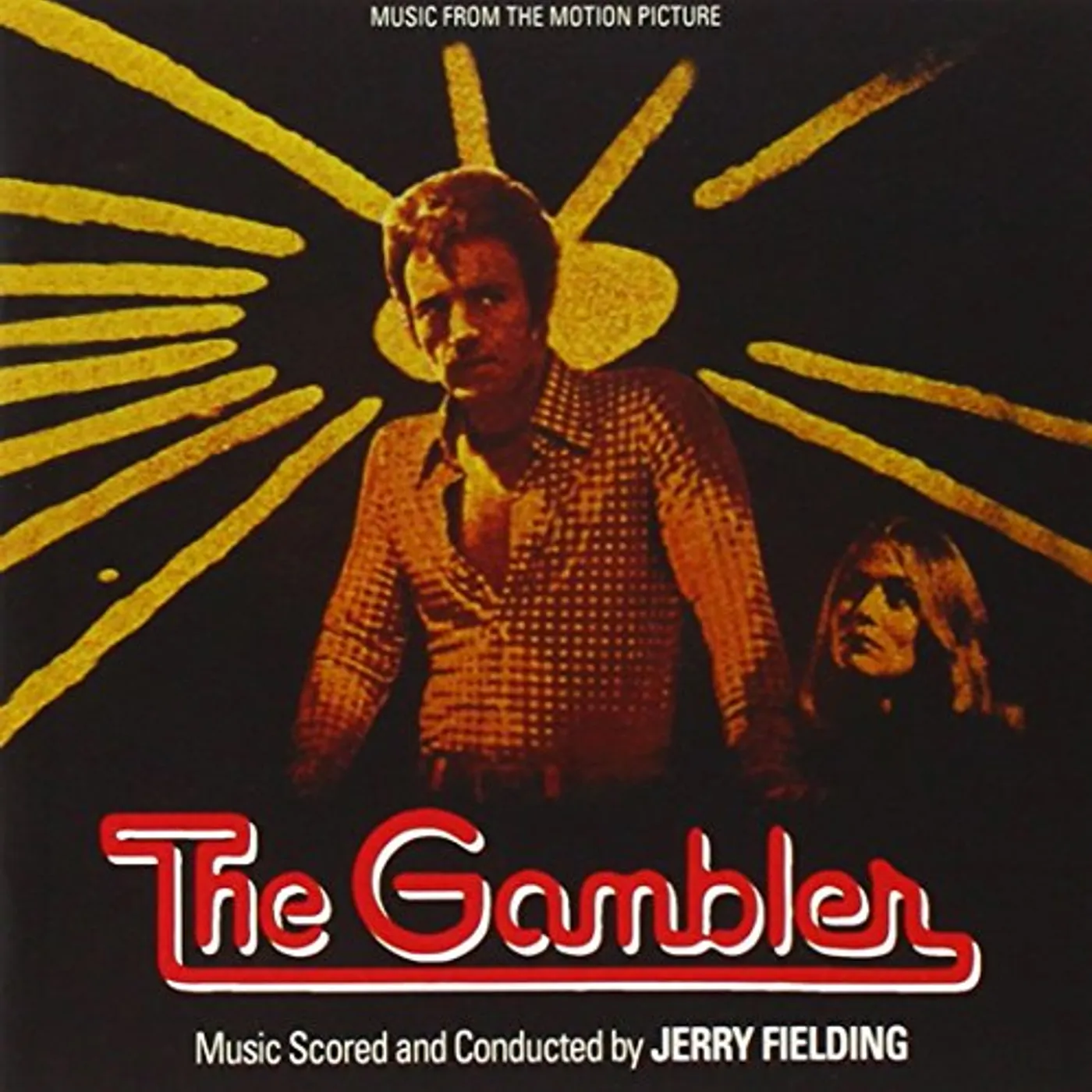 Jerry Fielding GAMBLER / Original Soundtrack CD