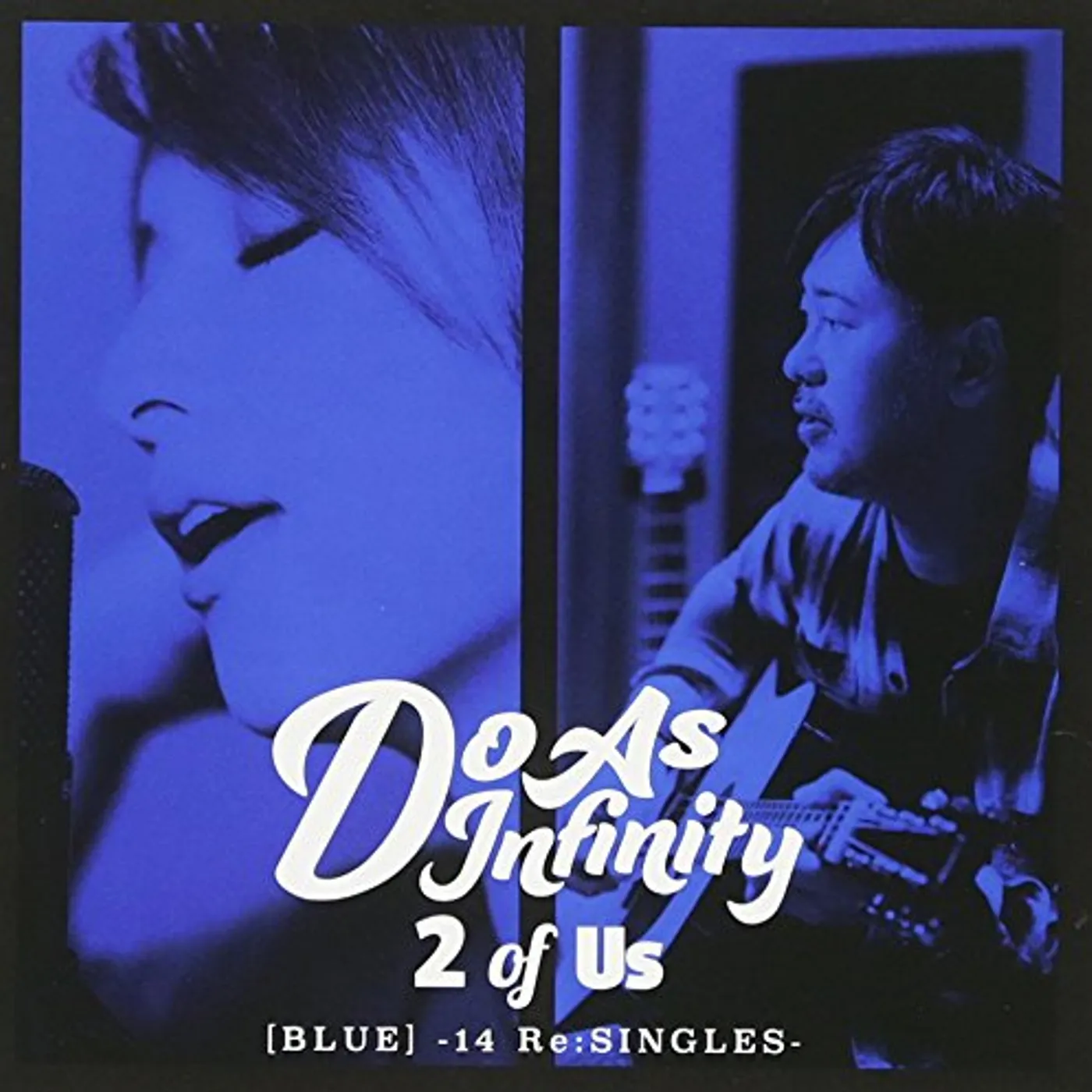 Do As Infinity 2 OF US  - 14 RE:SINGLES: DELUXE EDITION CD - Blue Vinyl