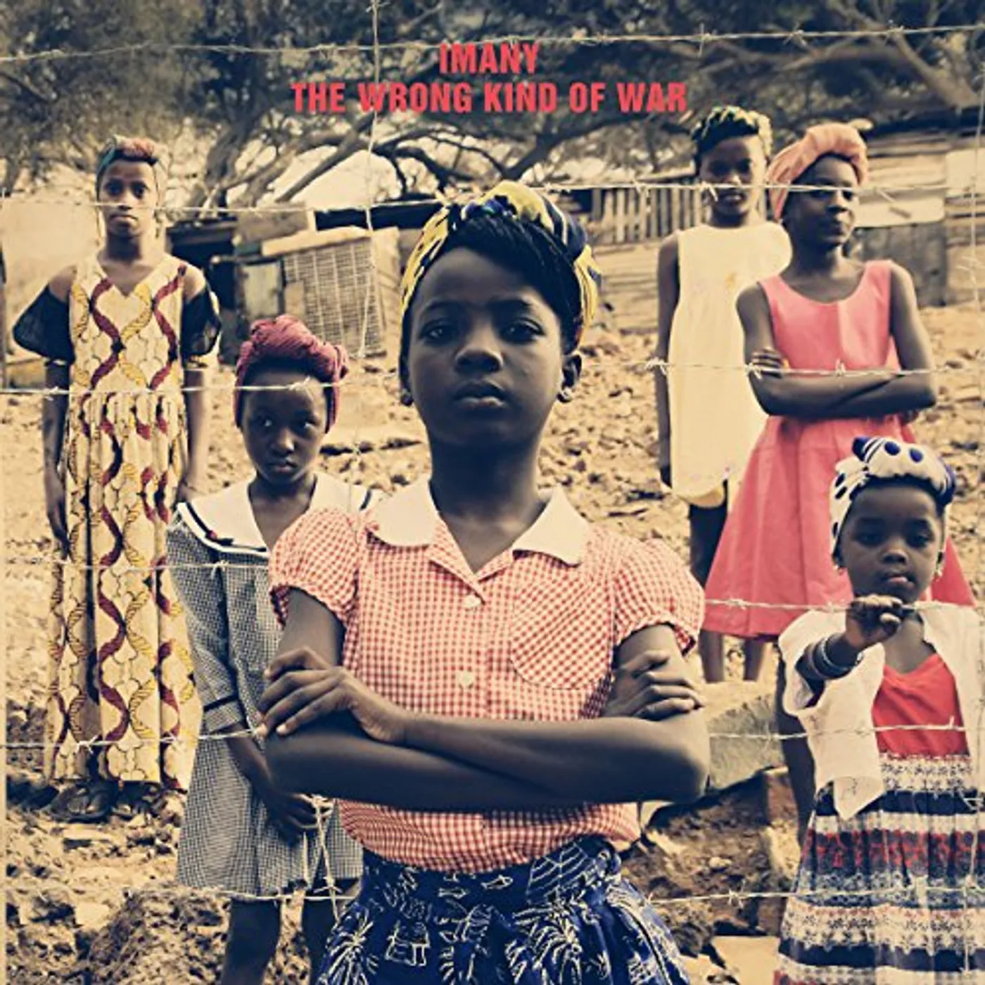 Imany WRONG KIND OF WAR CD