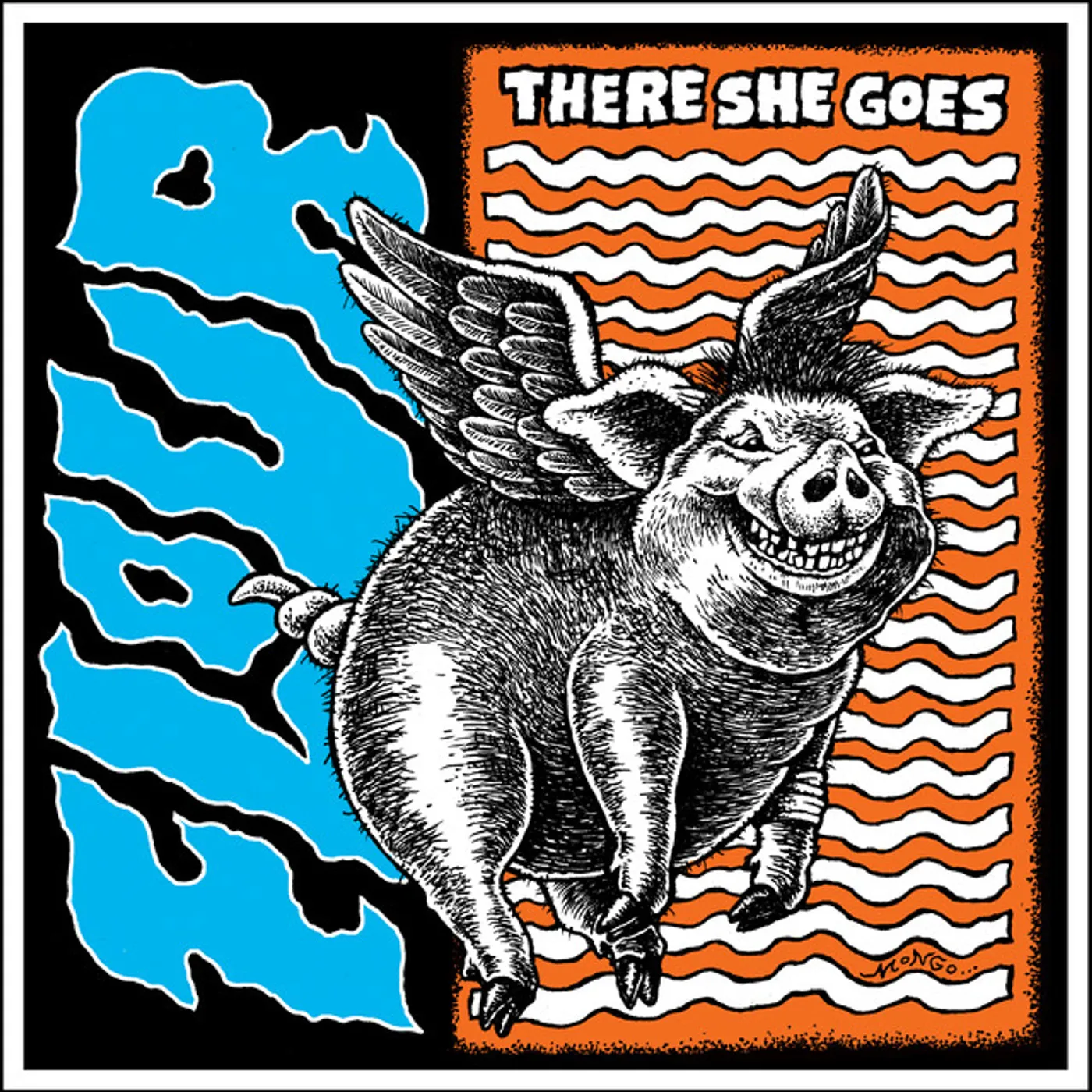 Flour There She Goes Vinyl Record