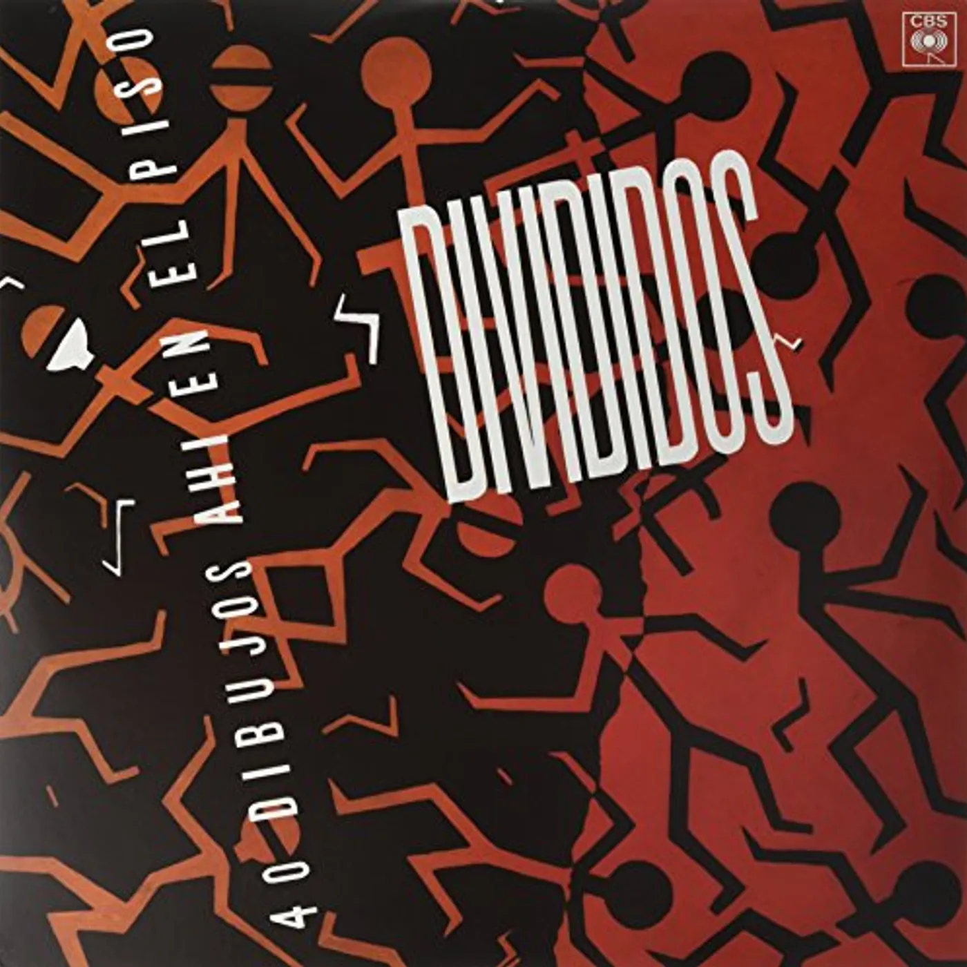 Divididos 40 DIBUJOS AHI EN EL PISO Vinyl Record