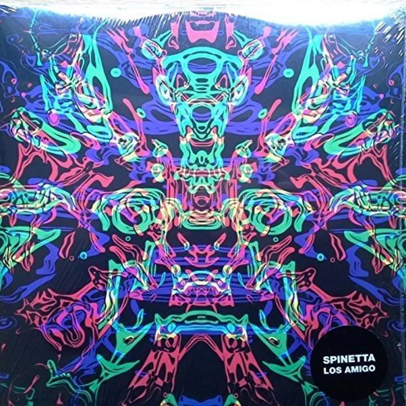 Spinetta, García, Ferrón Spinetta Los Amigo Vinyl Record