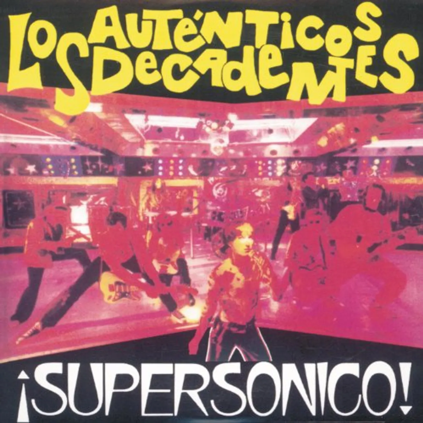 Los Auténticos Decadentes Supersonico Vinyl Record