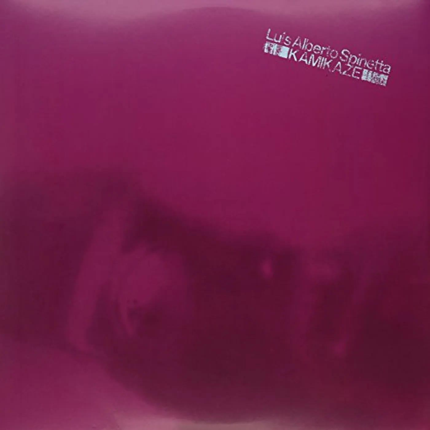 Luis Alberto Spinetta Kamikaze Vinyl Record