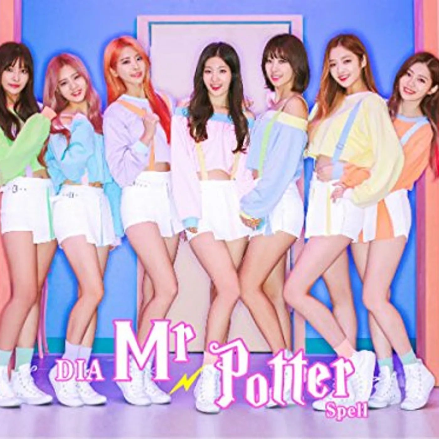 Dia SPELL (MINI ALBUM) CD