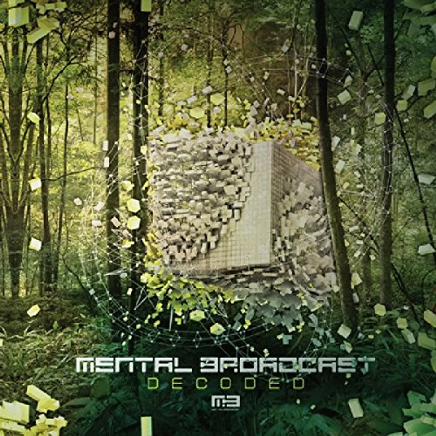 Mental Broadcast DECODED CD
