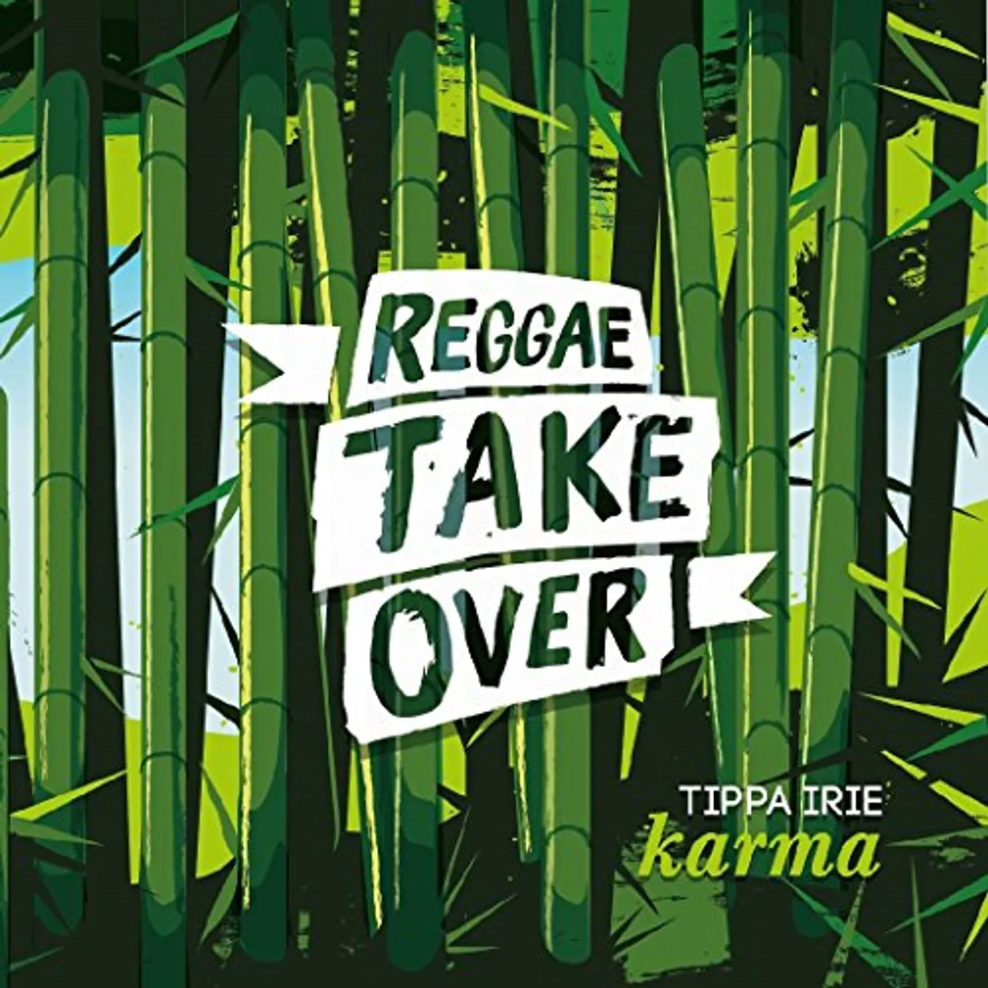 Tippa Irie KARMA Vinyl Record