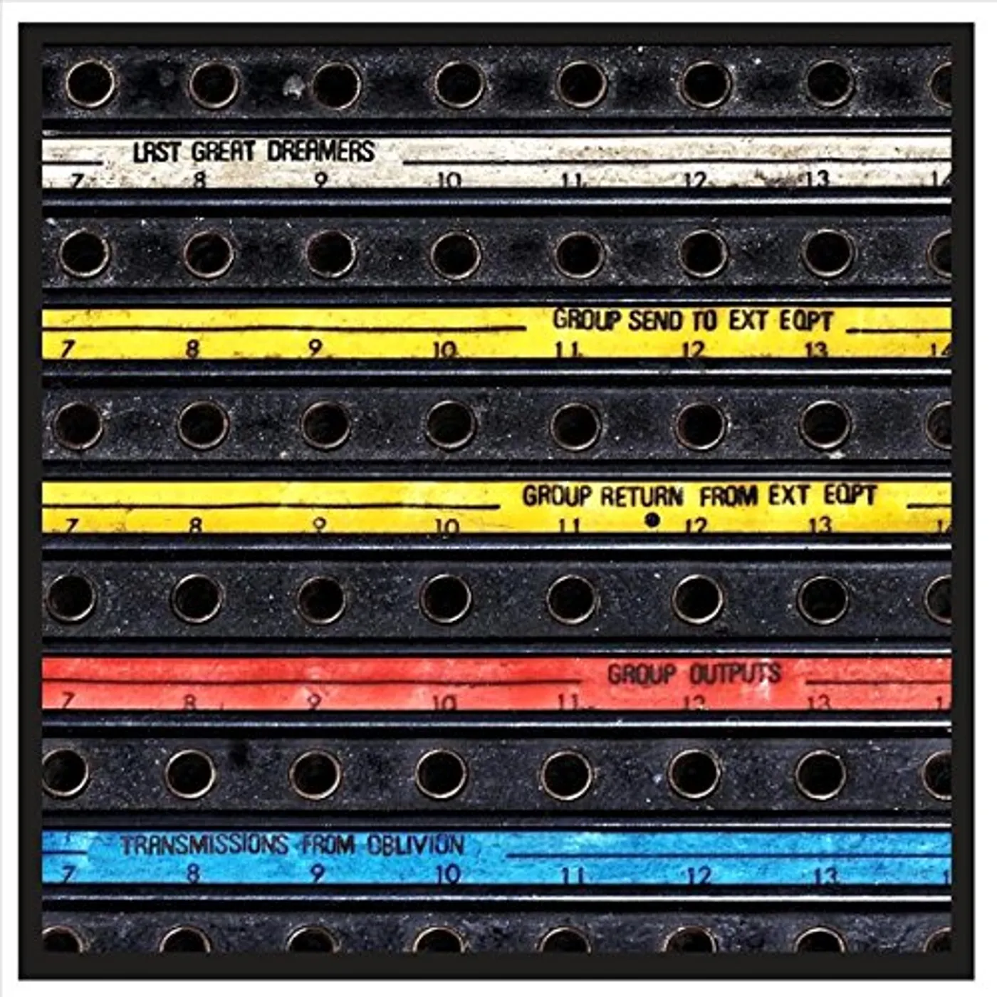 Last Great Dreamers TRANSMISSIONS FROM OBLIVION CD