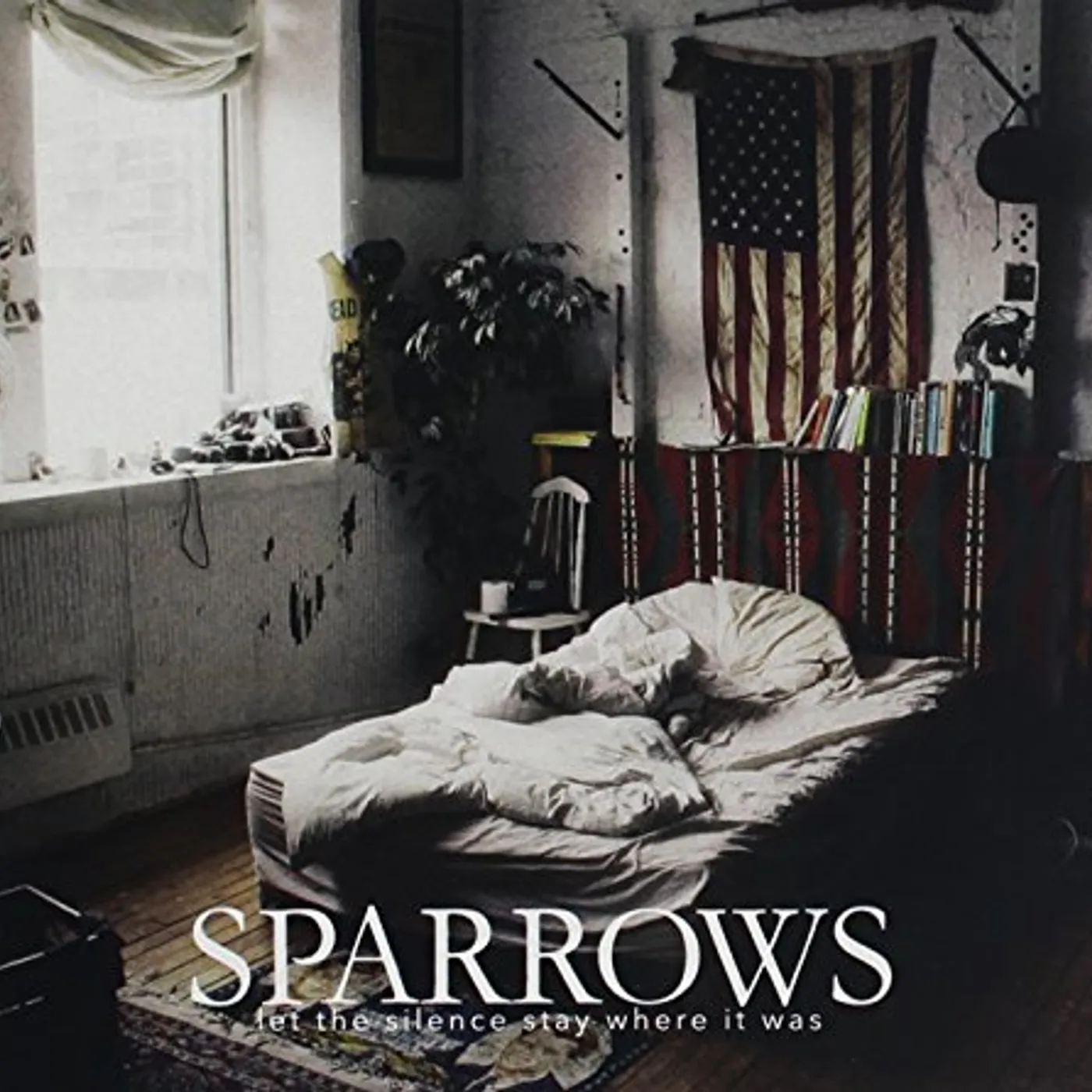 Sparrows LET THE SILENCE STAY WHERE IT WAS CD