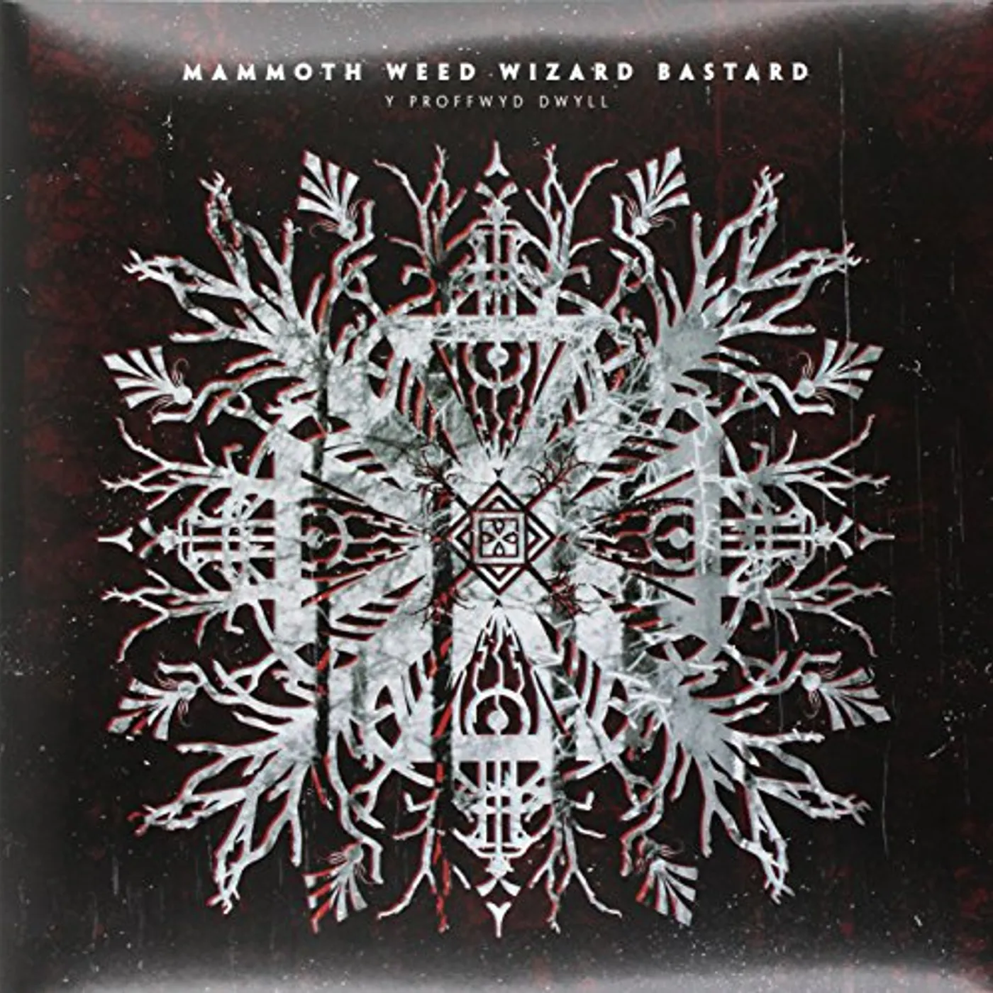 Mammoth Weed Wizard Bastard Y Proffwyd Dwyll Vinyl Record