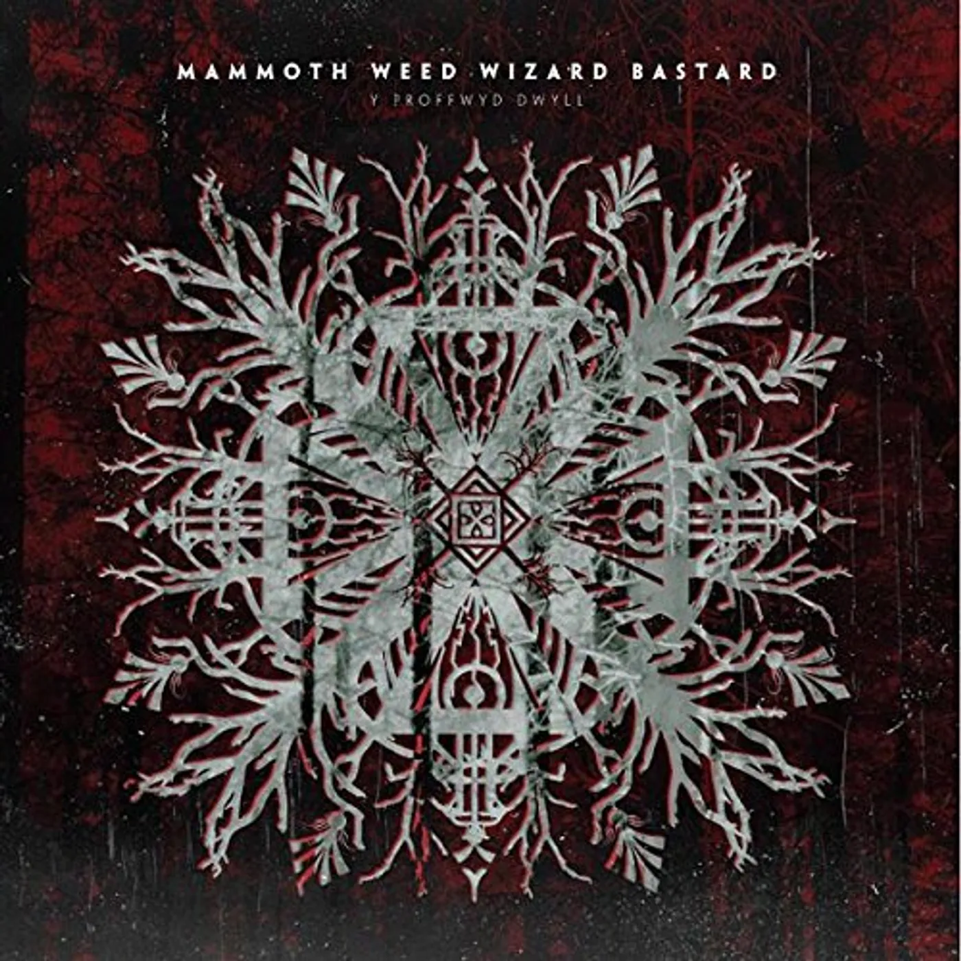 Mammoth Weed Wizard Bastard Y Proffwyd Dwyll Vinyl Record