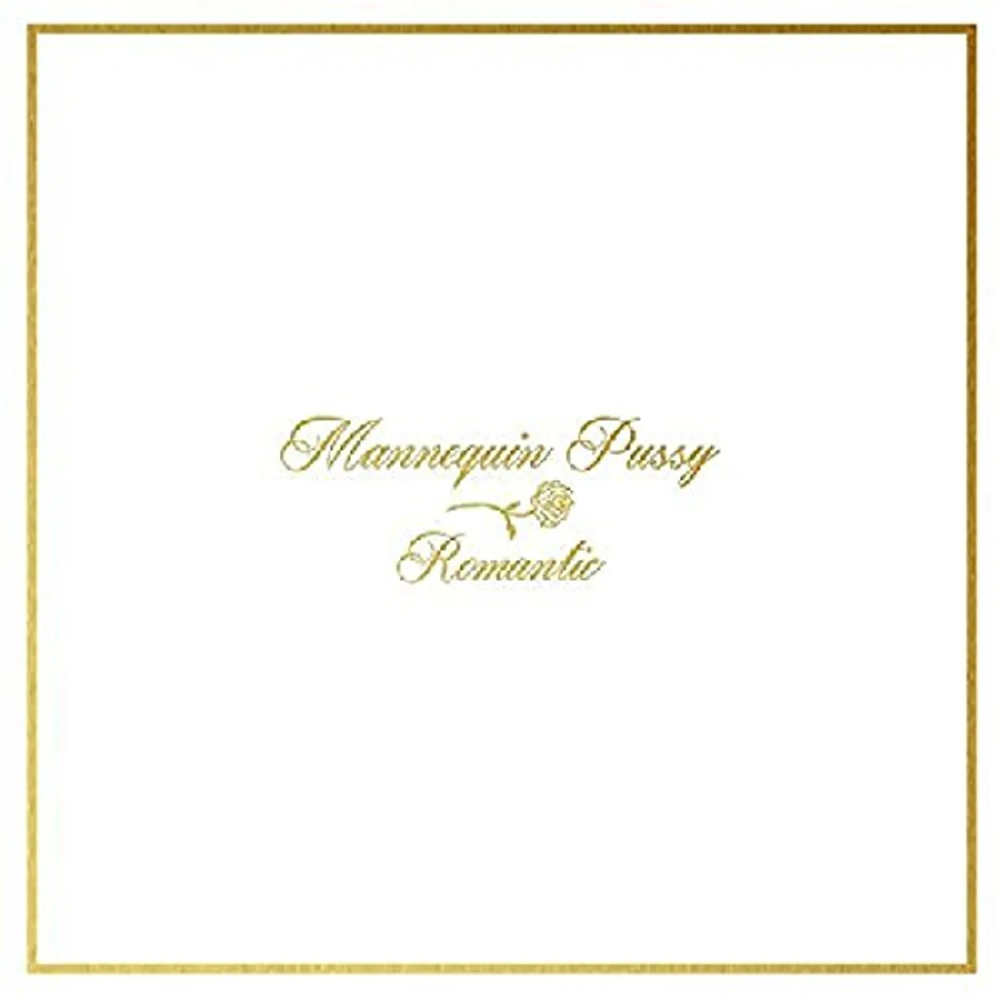 Mannequin Pussy ROMANTIC CD