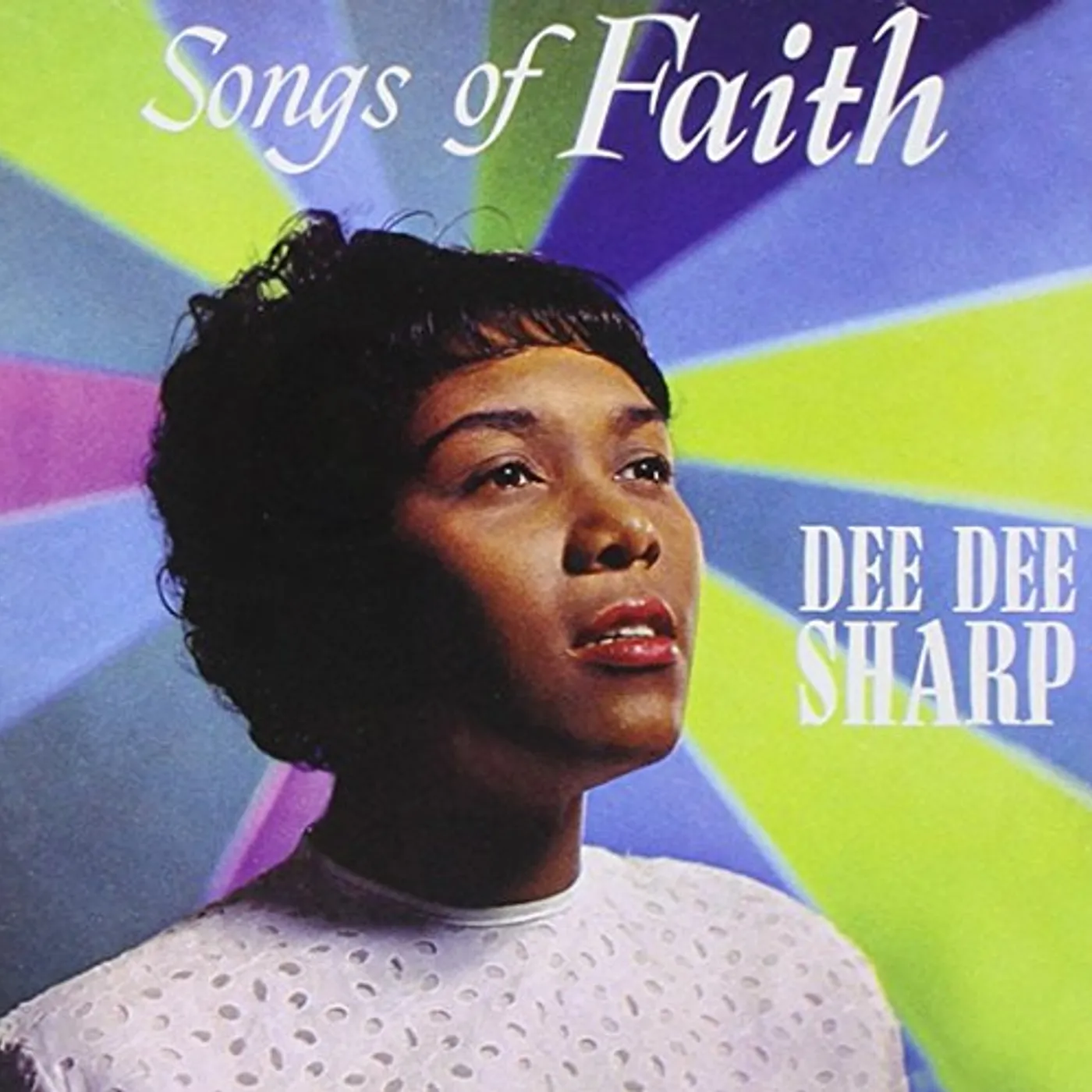 Dee Dee Sharp SONGS OF FAITH CD