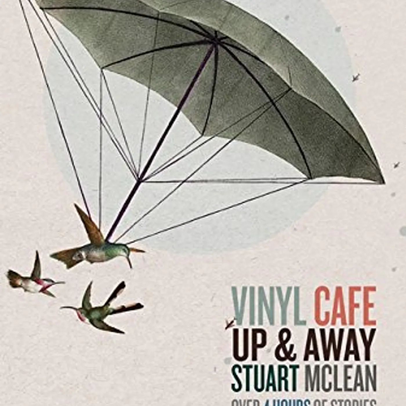 Stuart McLean UP & AWAY CD
