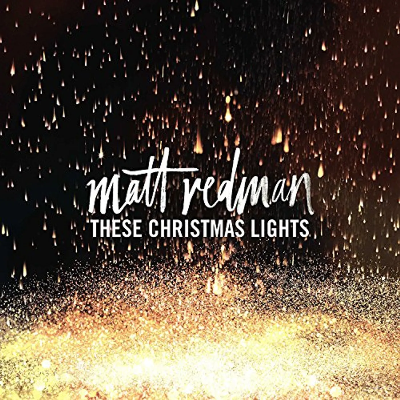 Matt Redman THESE CHRISTAMS LIGHTS CD