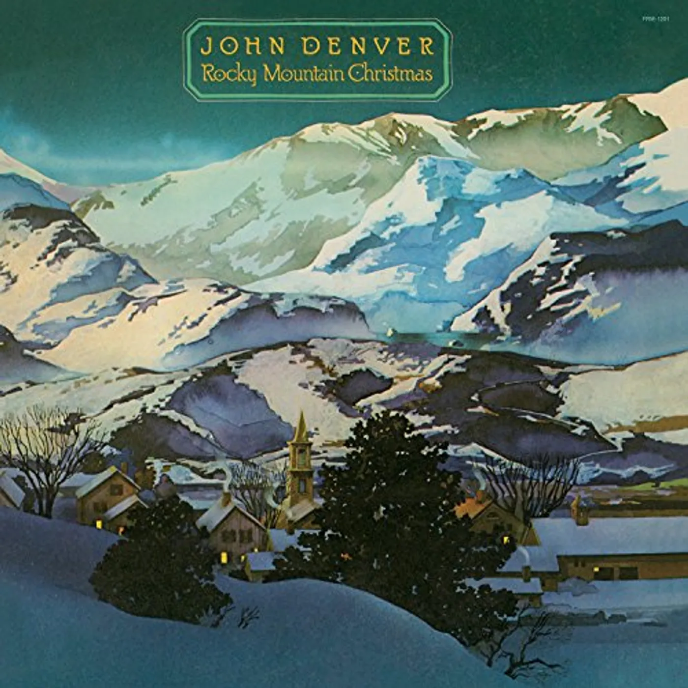 John Denver Rocky Mountain Christmas Vinyl Record
