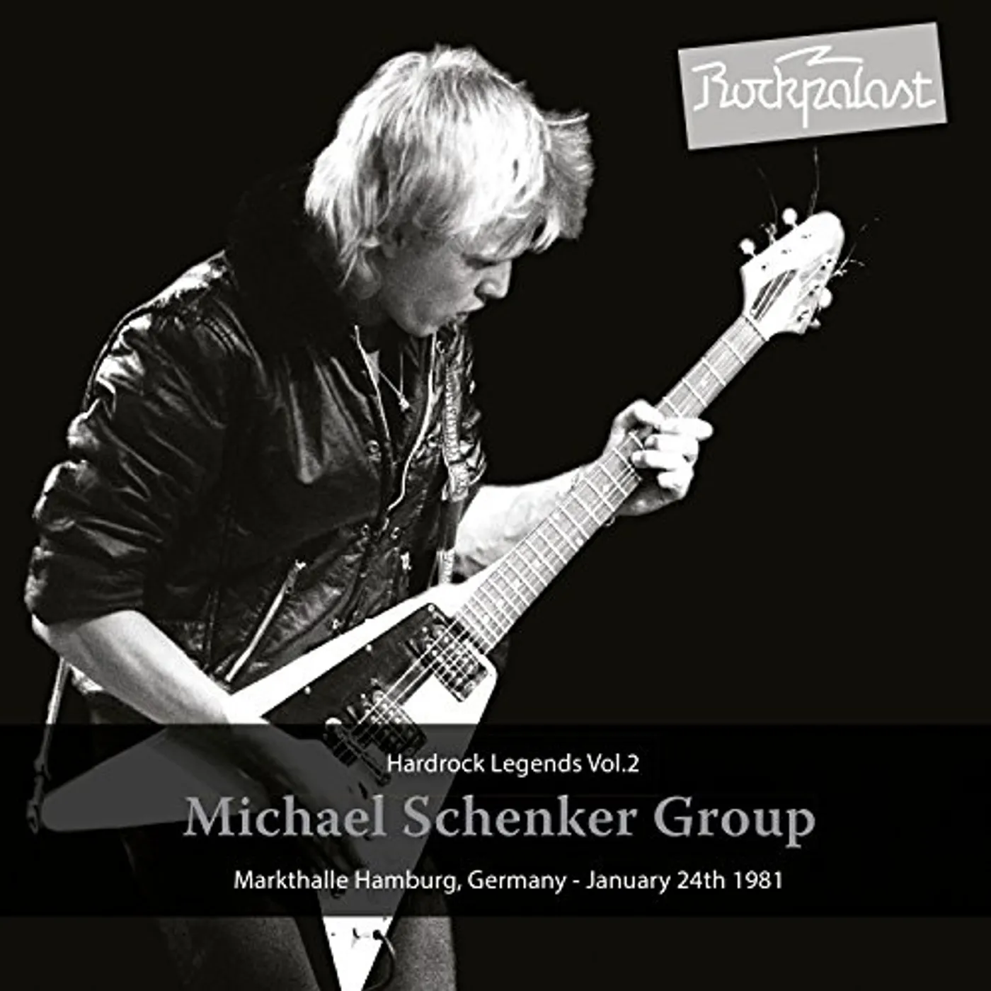 Michael Schenker Group HARD ROCK LEGENDS 2: MARKTHALLE 1981 Vinyl Record