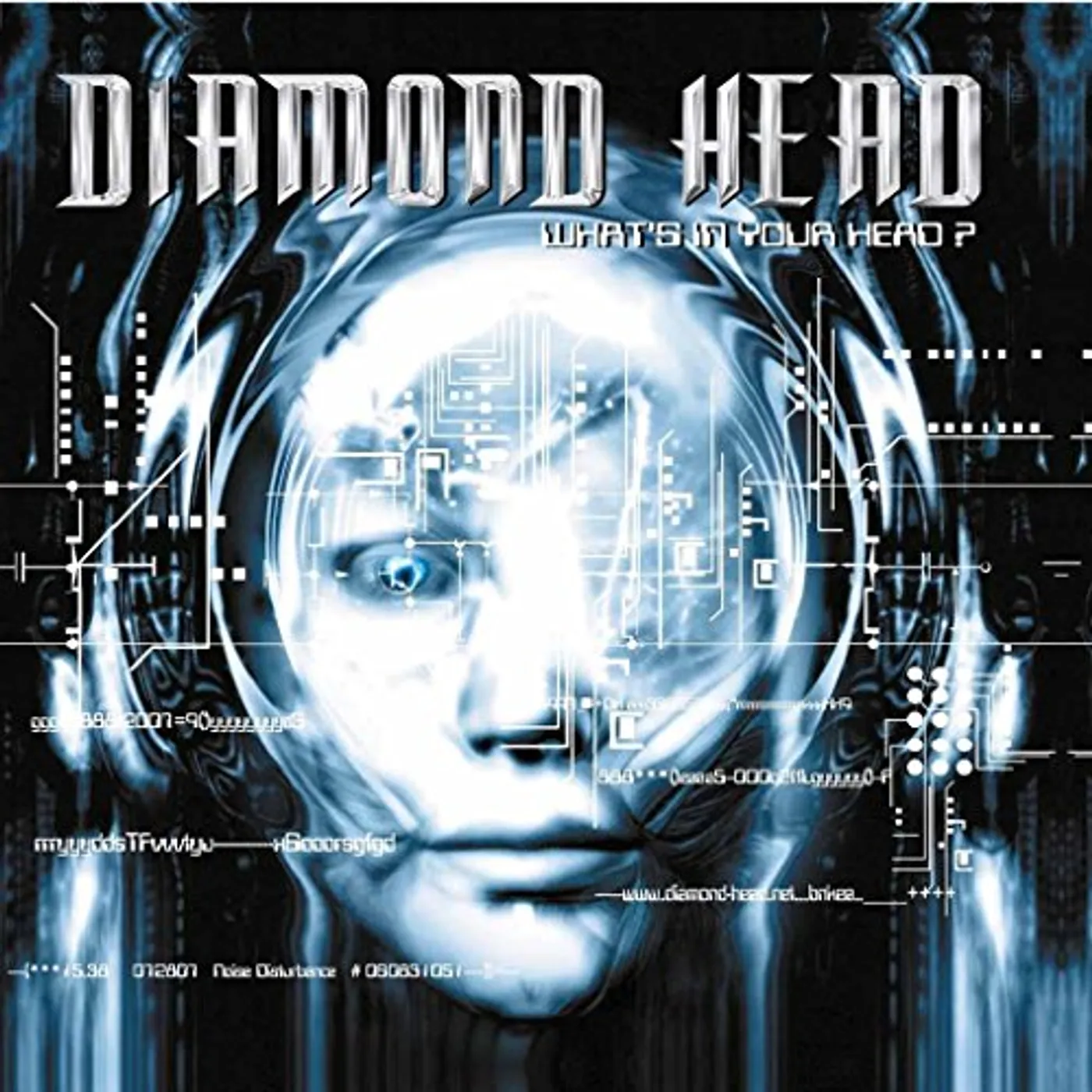Diamond Head What's in Your Head Vinyl Record
