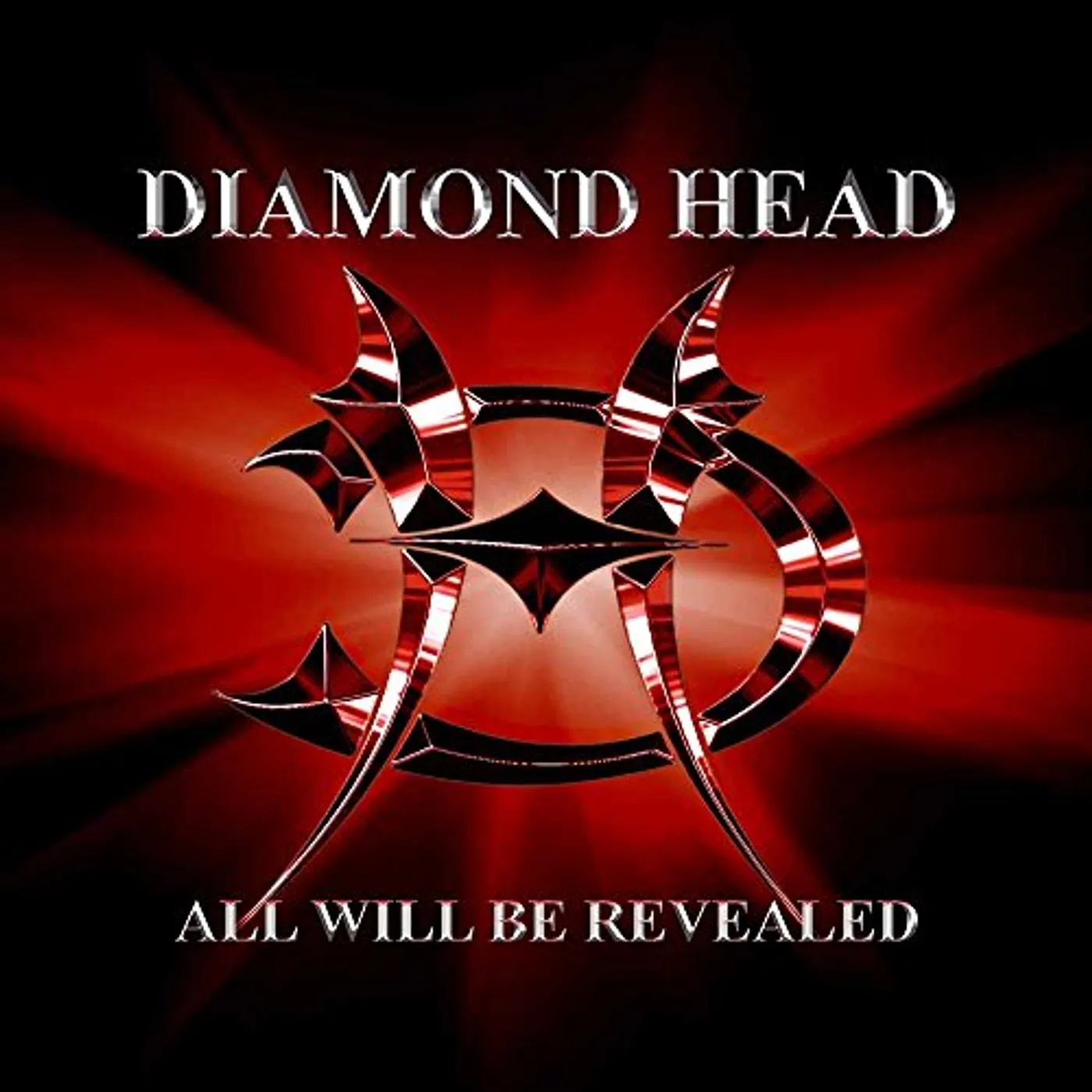 Diamond Head All Will Be Revealed Vinyl Record